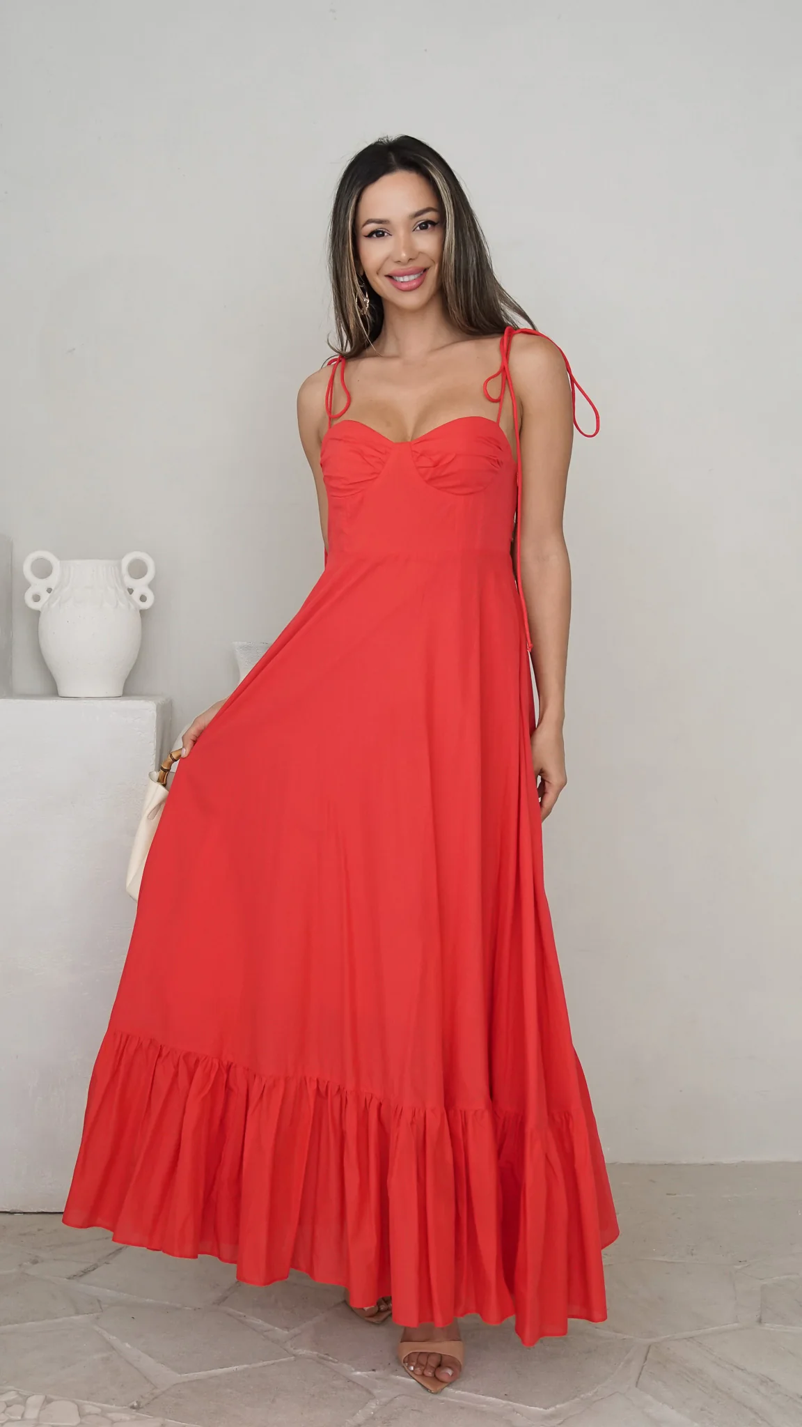 Calista Maxi Dress - Image 2