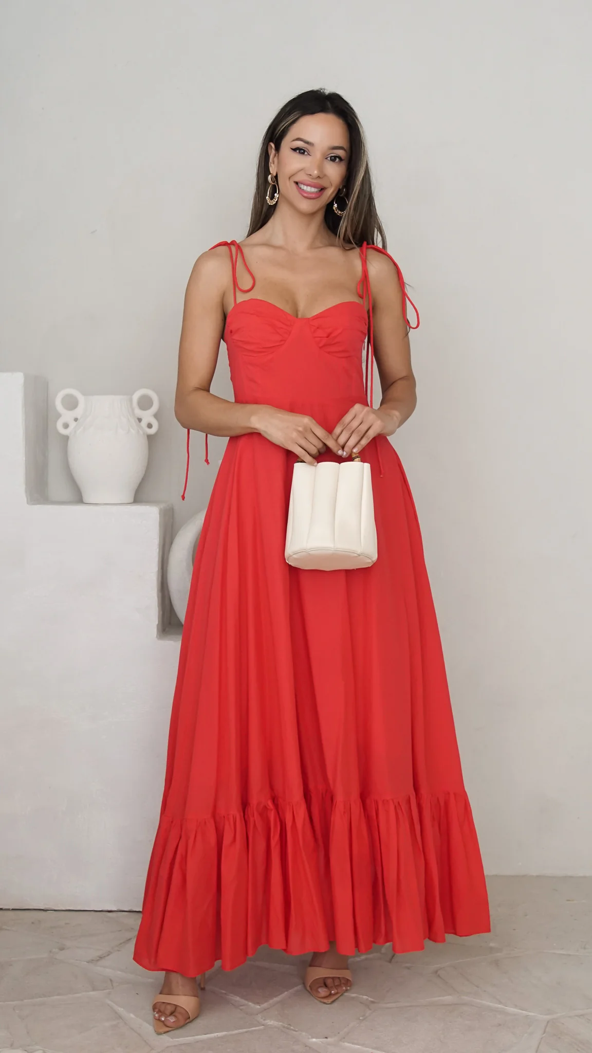Calista Maxi Dress - Image 4
