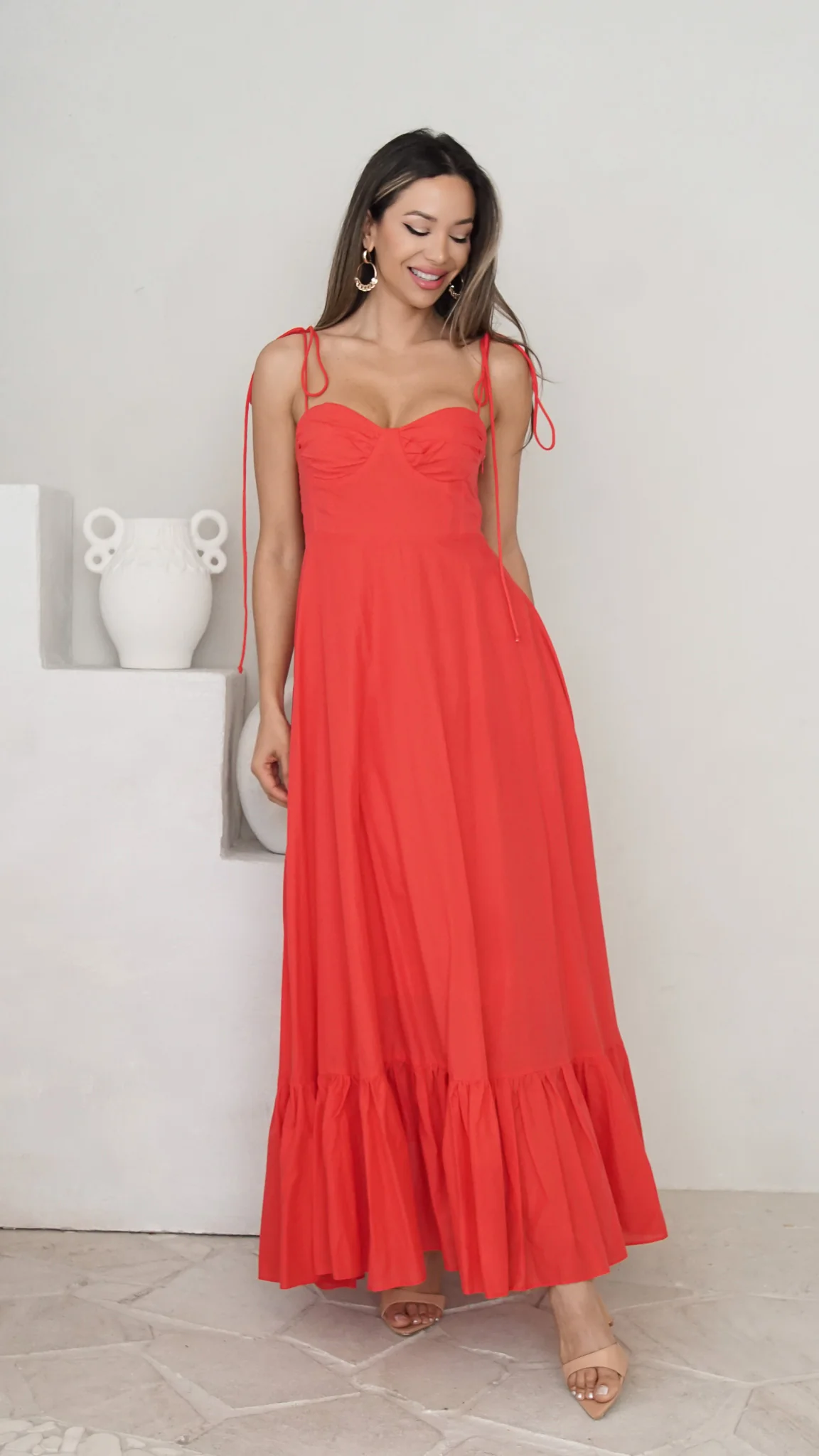 Calista Maxi Dress - Image 5