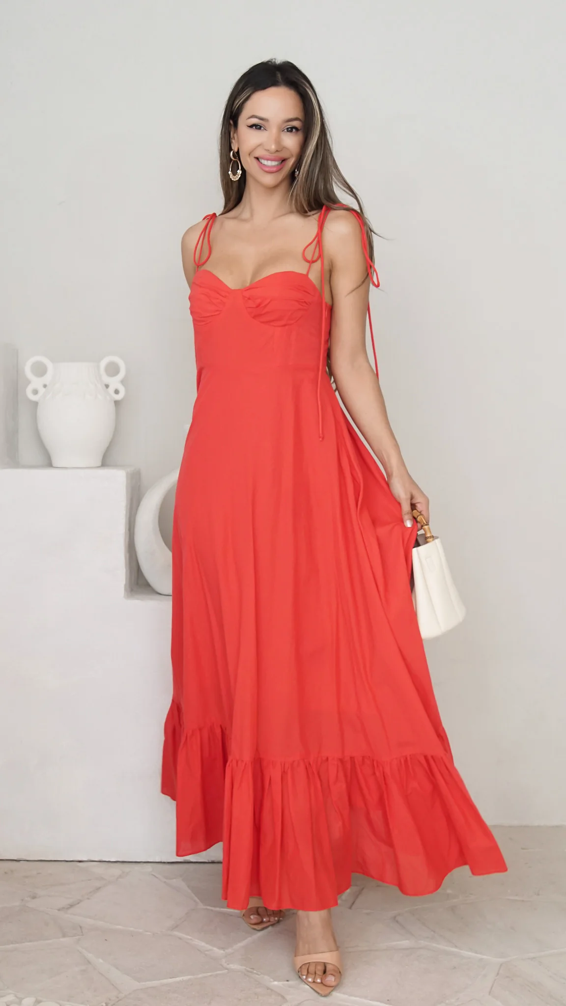 Calista Maxi Dress - Image 6
