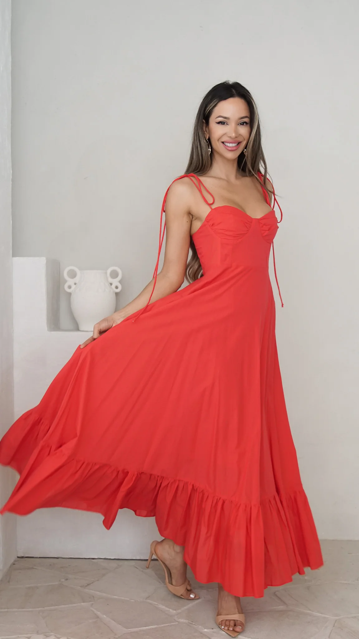 Calista Maxi Dress - Image 7