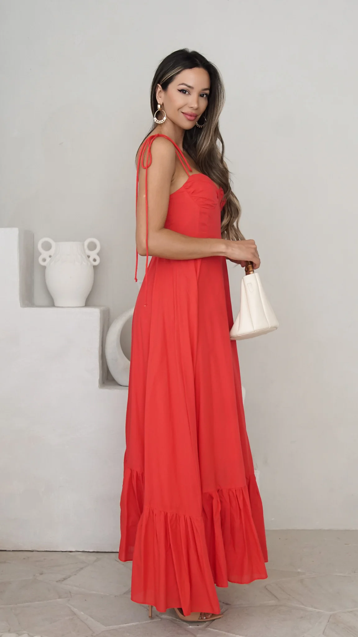 Calista Maxi Dress - Image 8