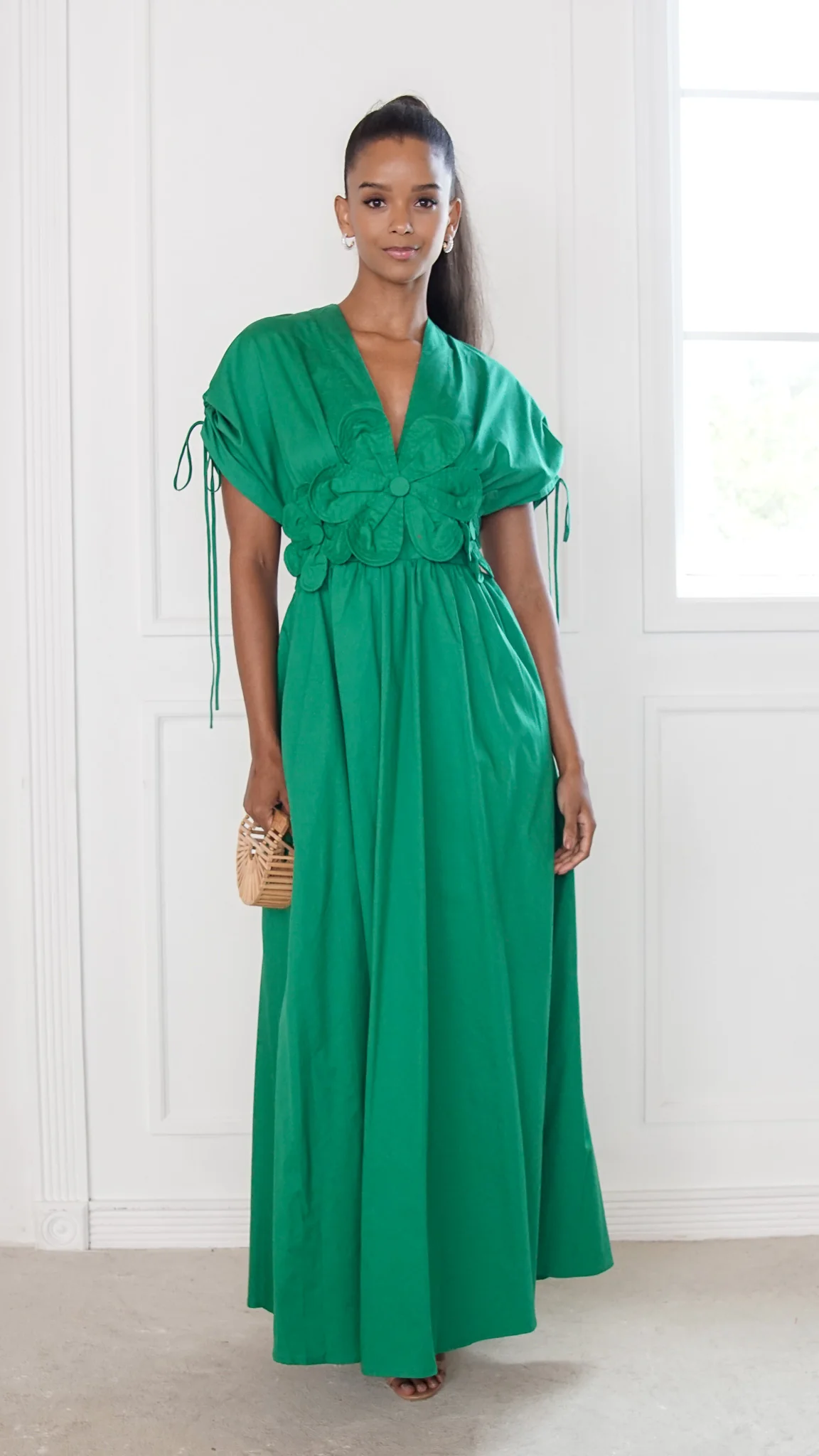 Jenia Maxi Dress - Image 2