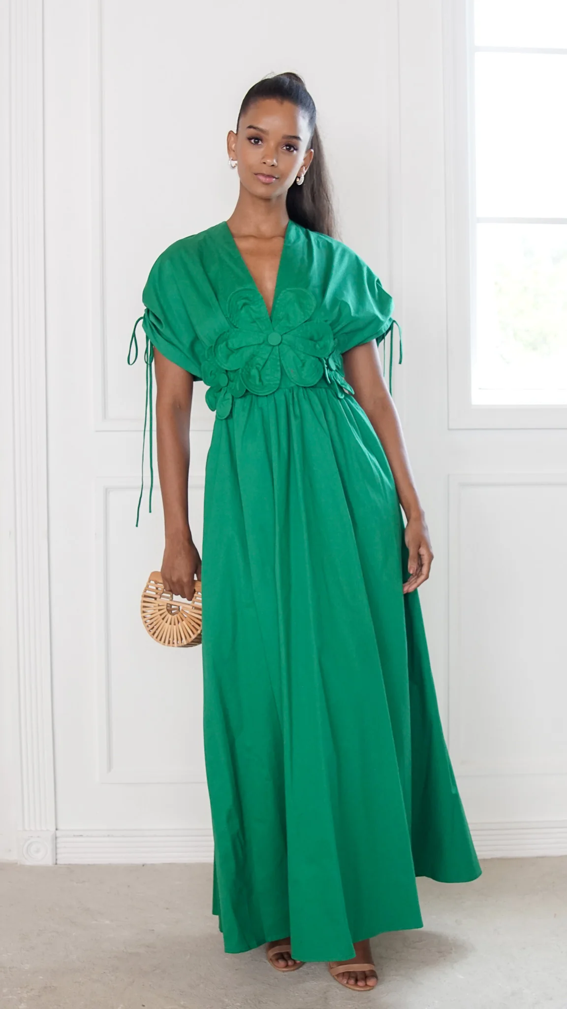 Jenia Maxi Dress - Image 3