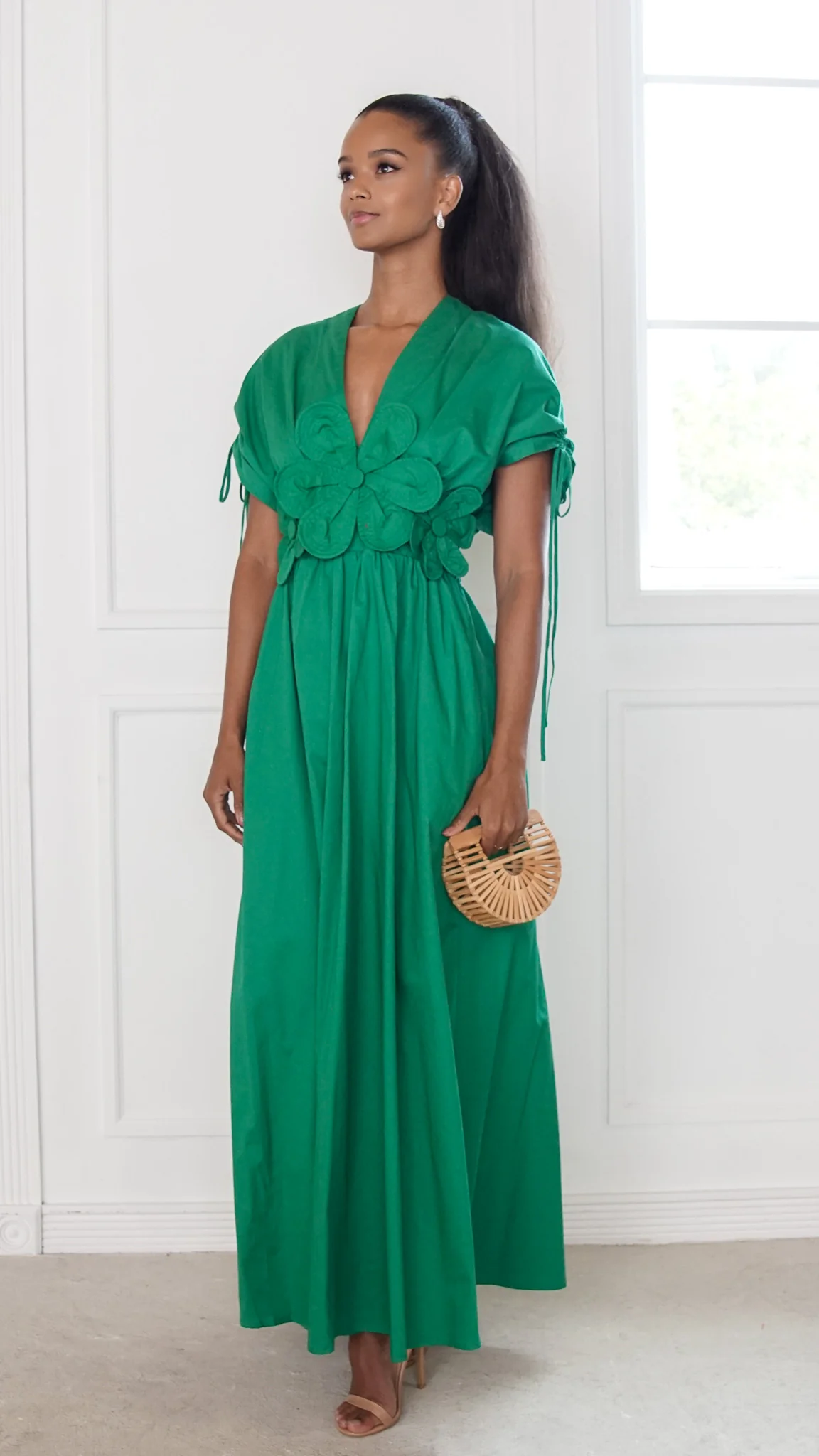 Jenia Maxi Dress - Image 4