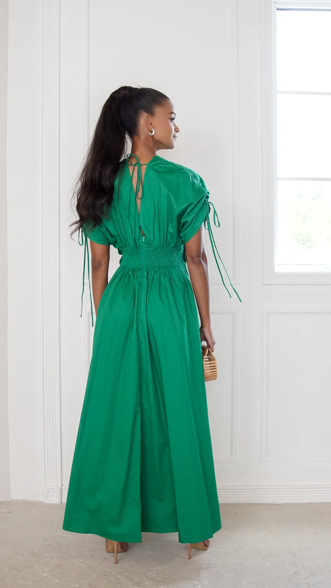 Jenia Maxi Dress - Image 6