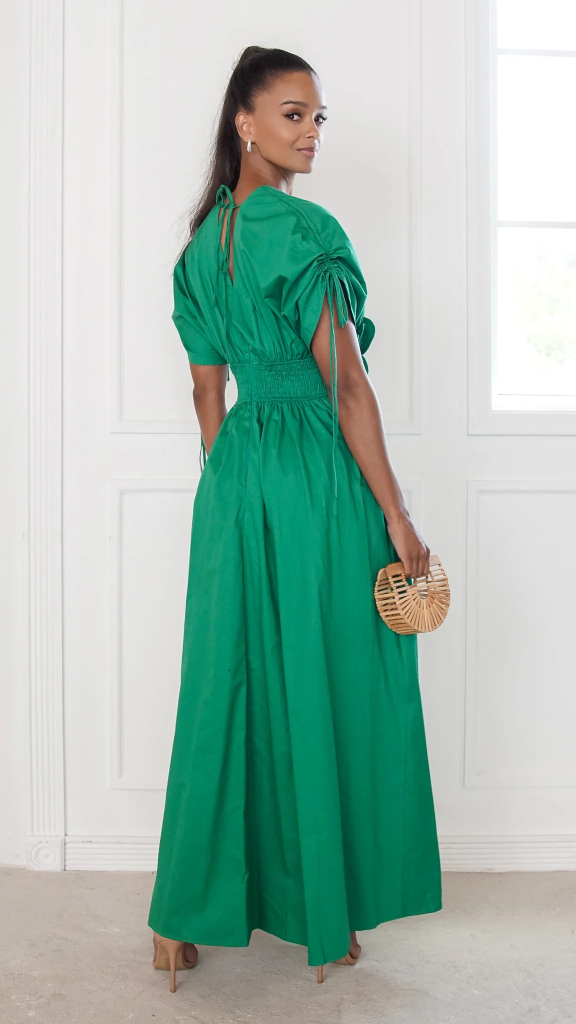 Jenia Maxi Dress - Image 7
