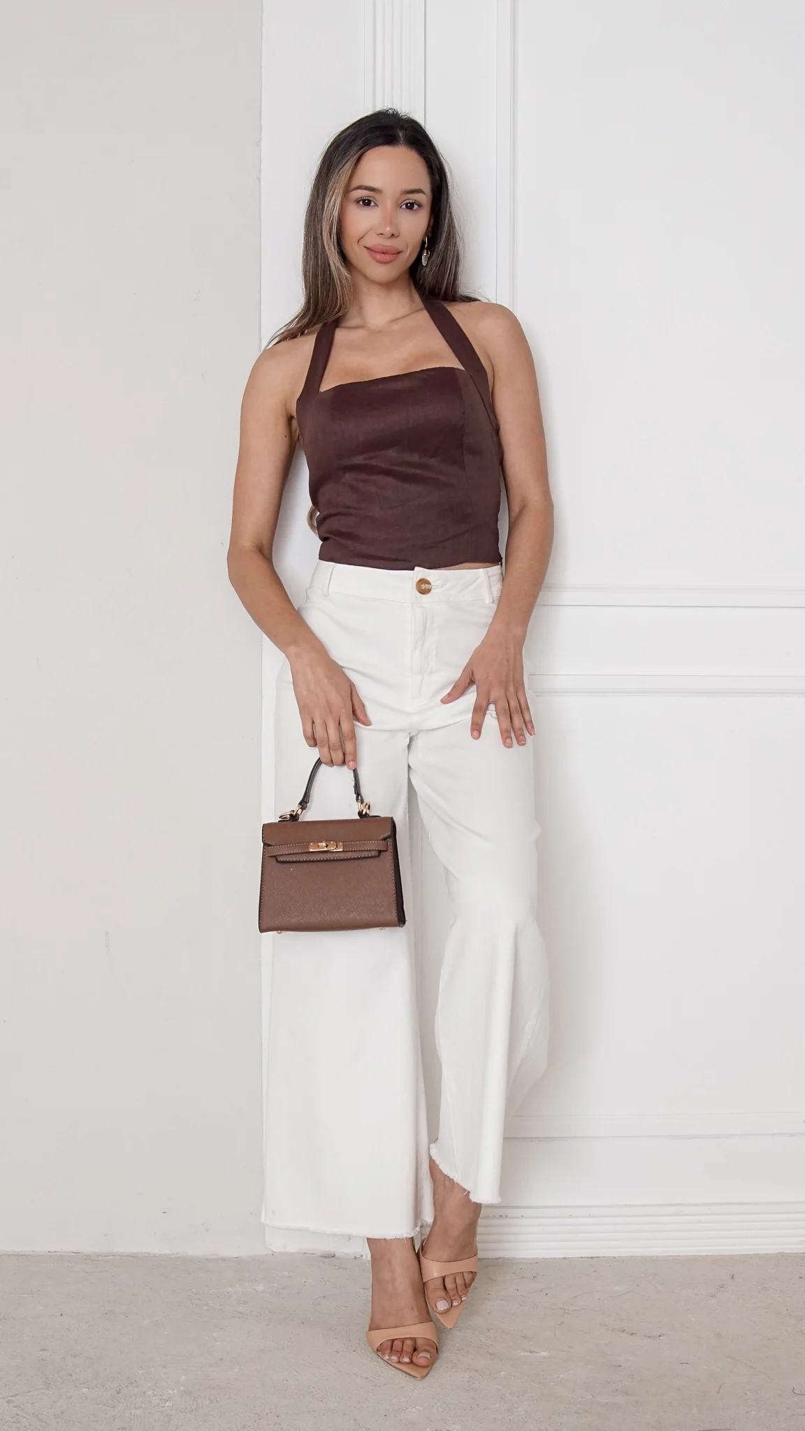 Cambria Halter Top - Image 2