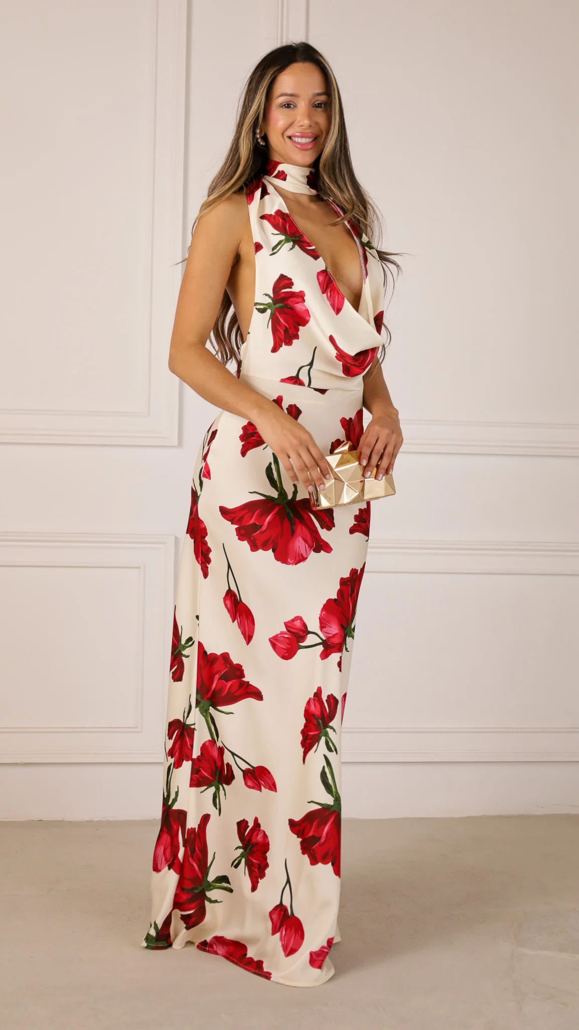 Camellia Maxi Dress - Image 3