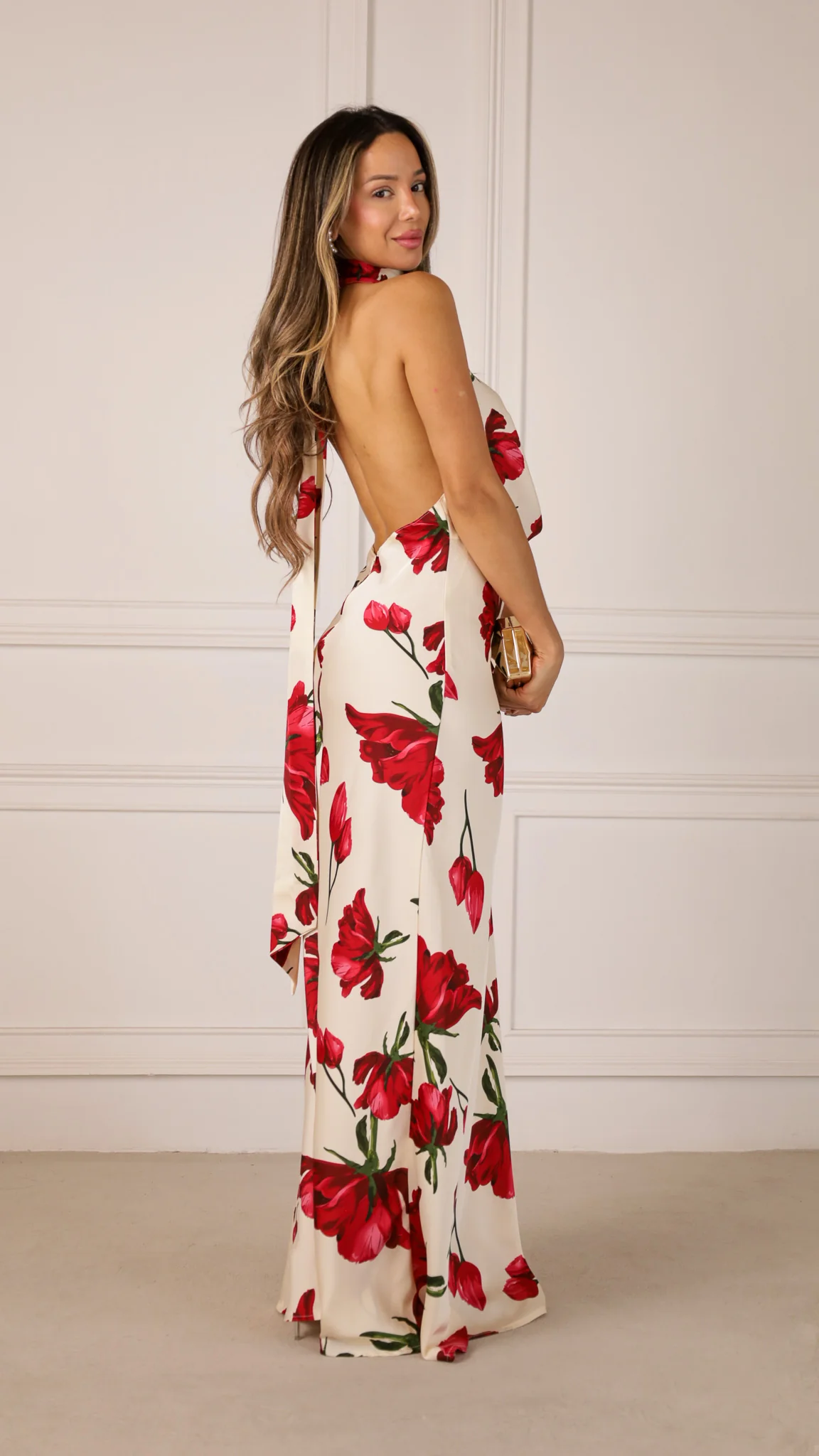 Camellia Maxi Dress - Image 4