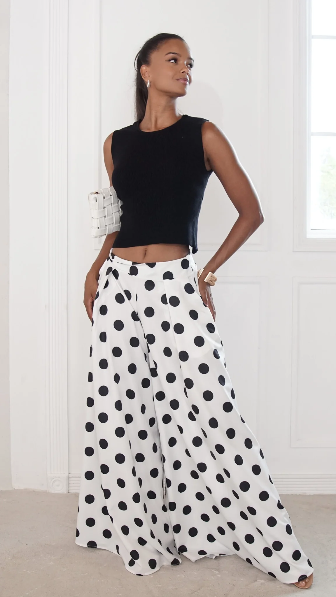 Camila Palazzo Pants - Image 4