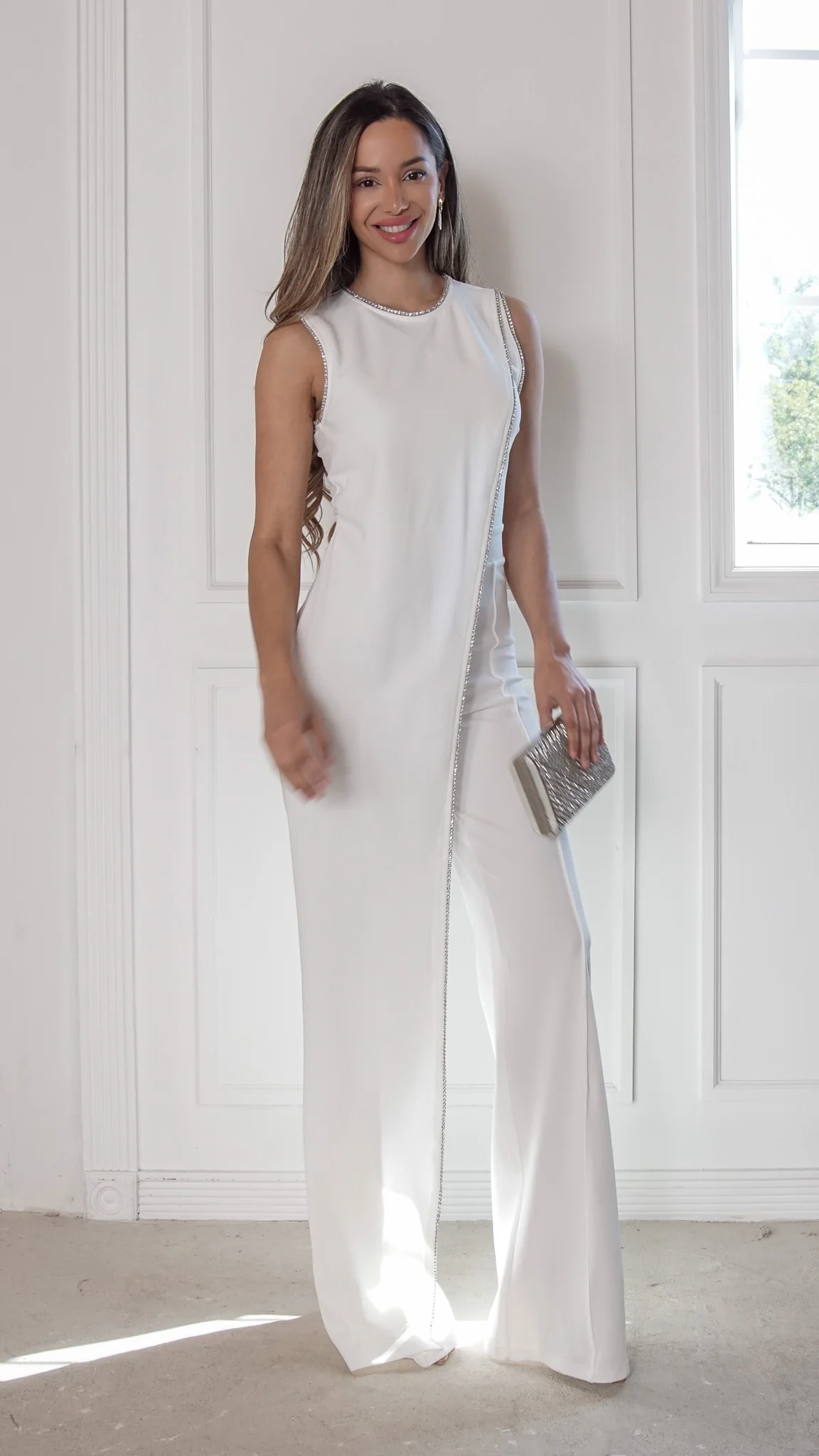 Camilla Embellished Jumpsuit - Image 11