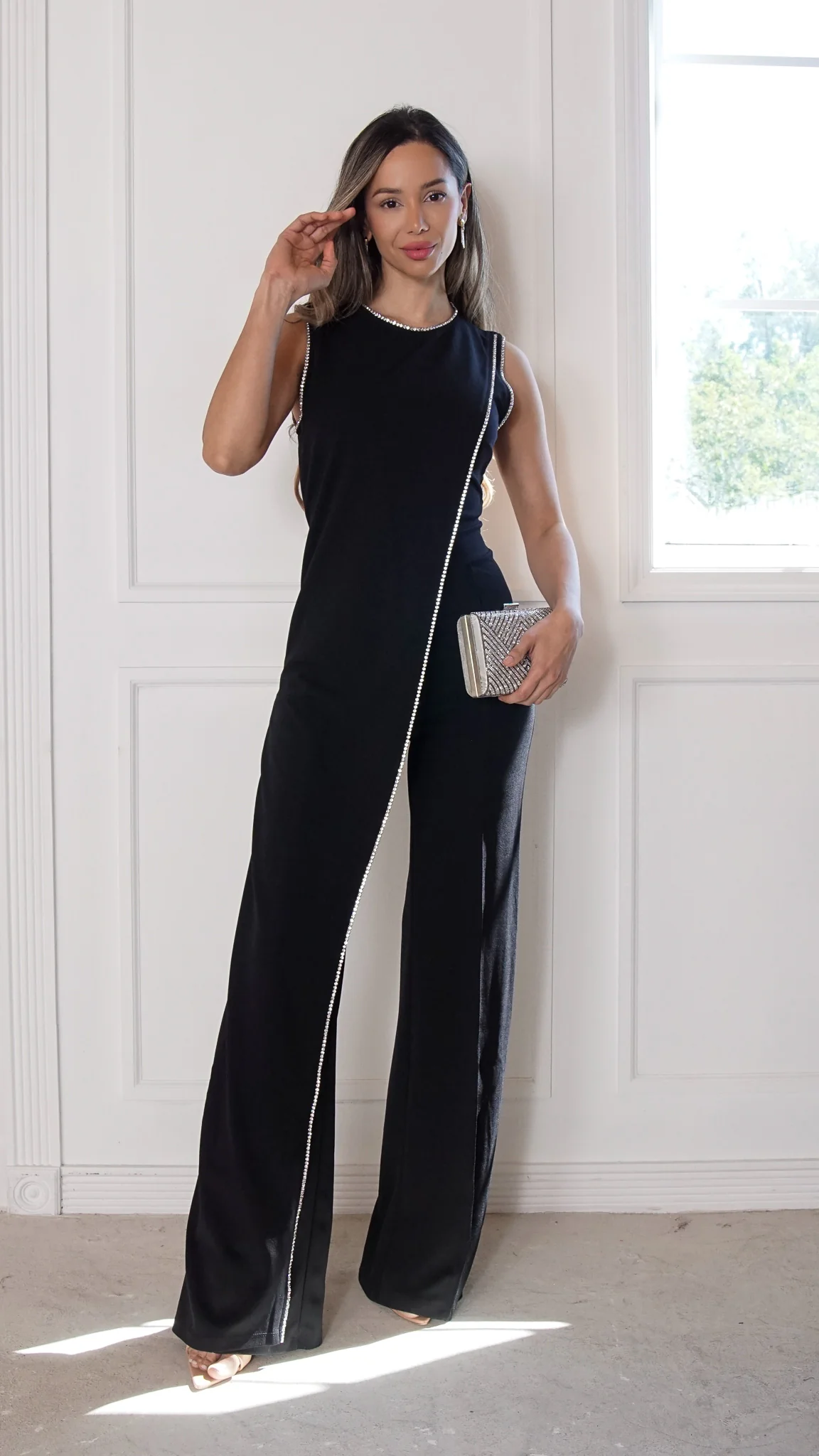 Camilla Embellished Jumpsuit - Image 2