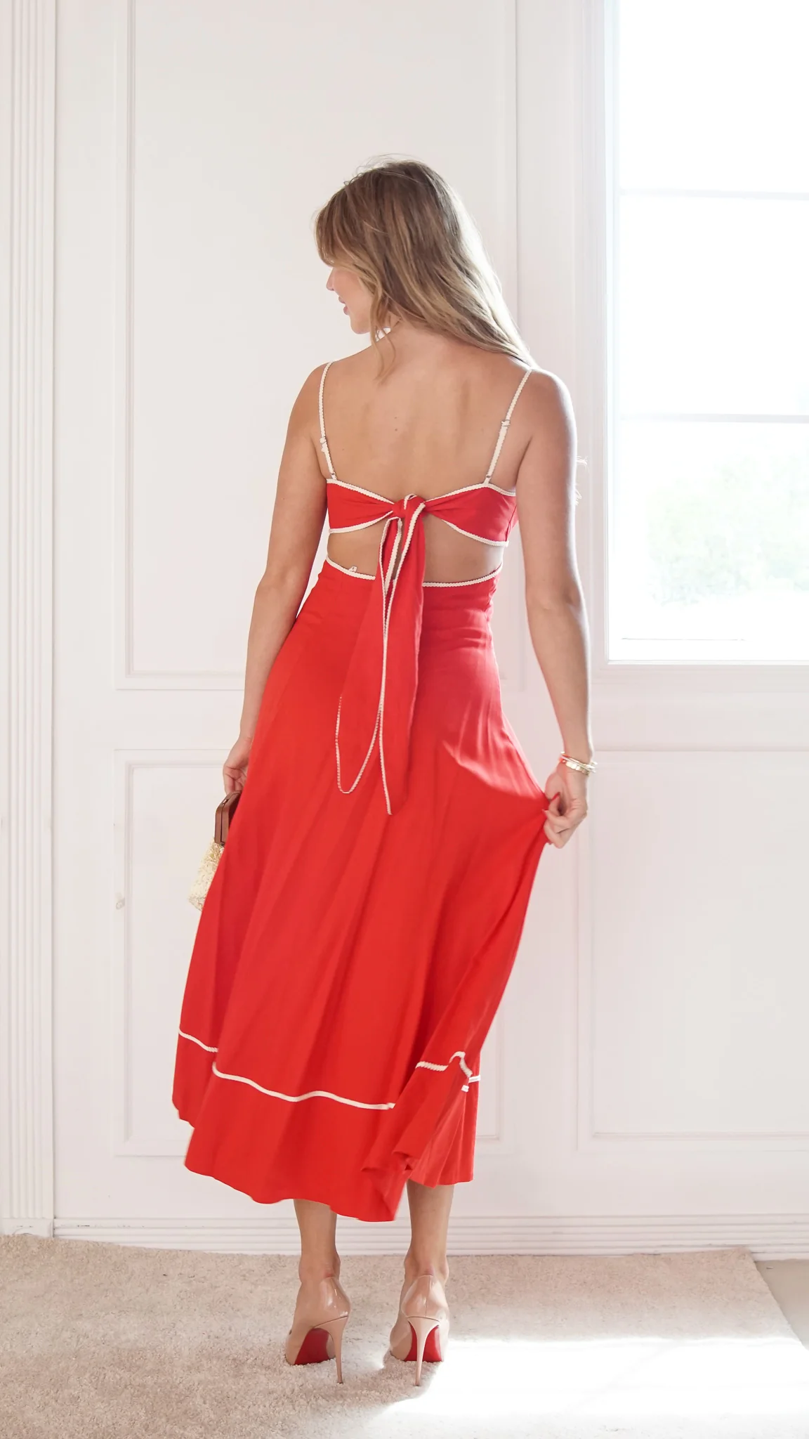 Camille Midi Dress - Image 13