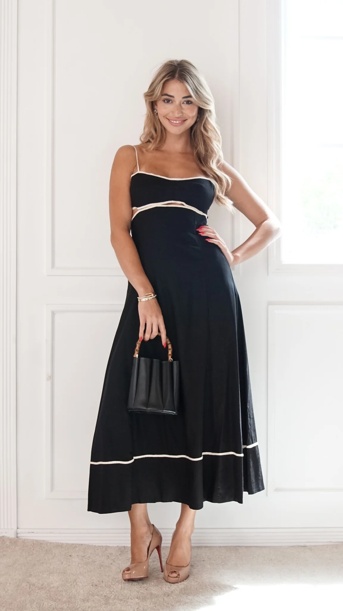 Camille Midi Dress - Image 3