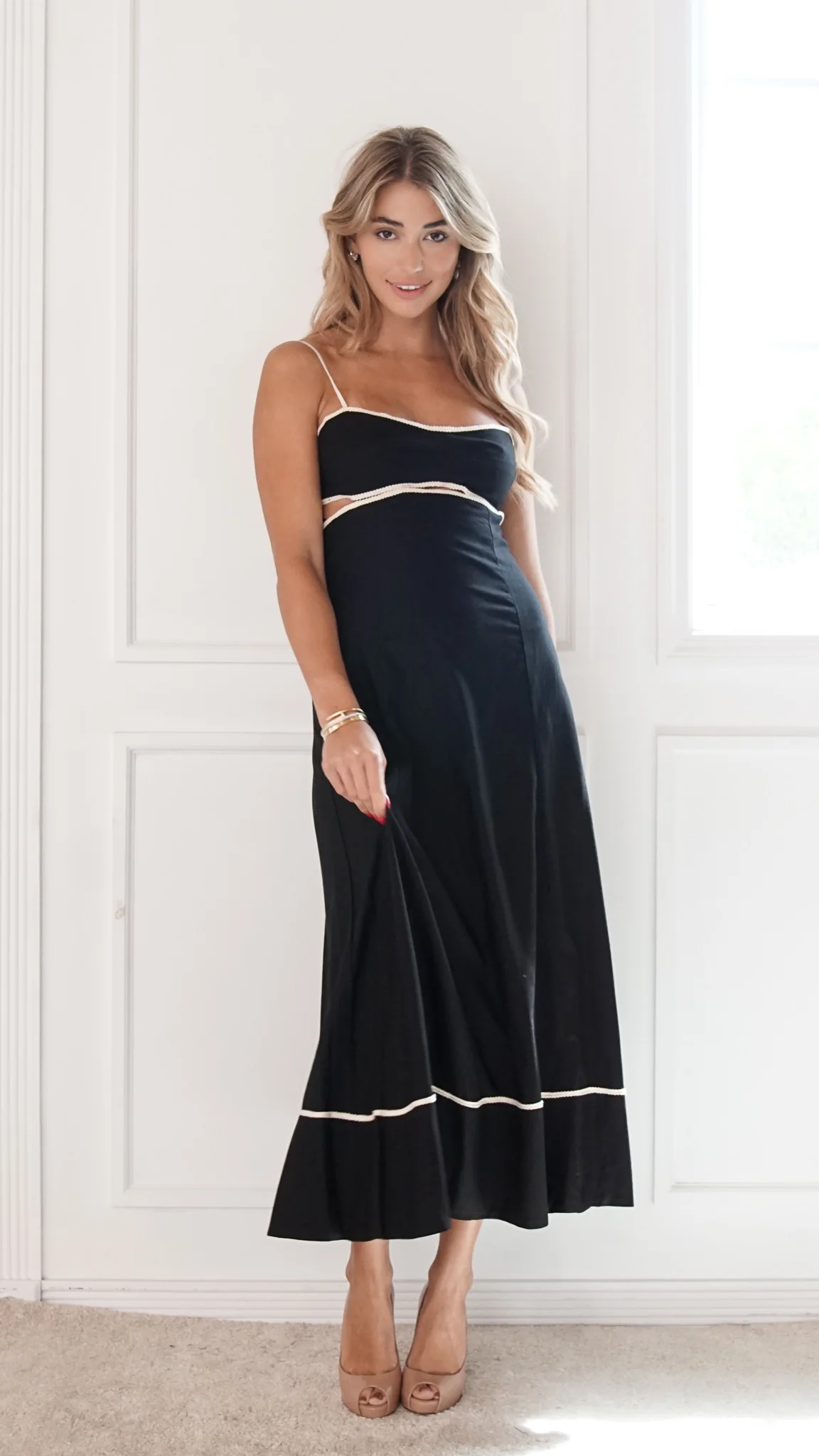 Camille Midi Dress - Image 4