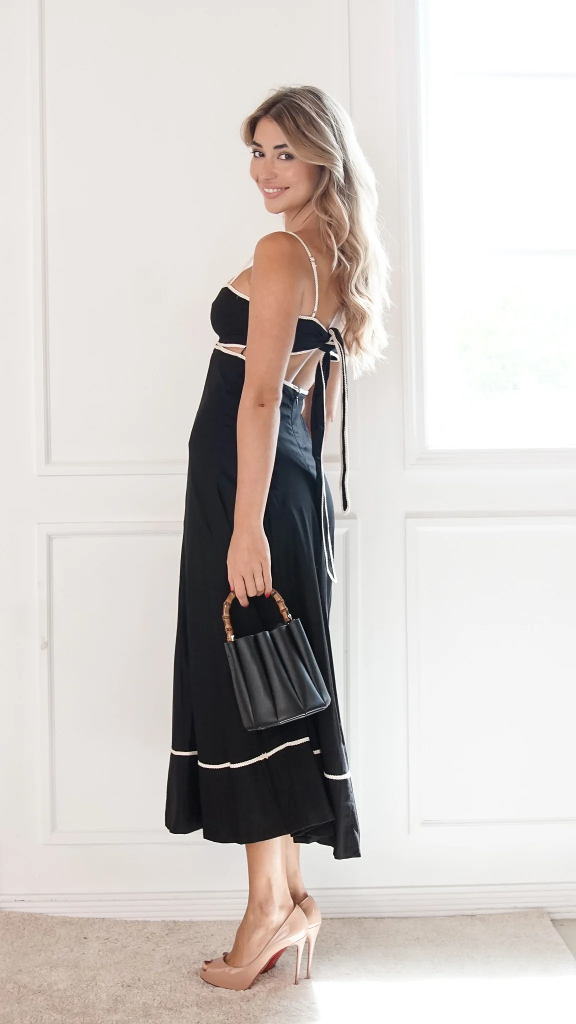 Camille Midi Dress - Image 5