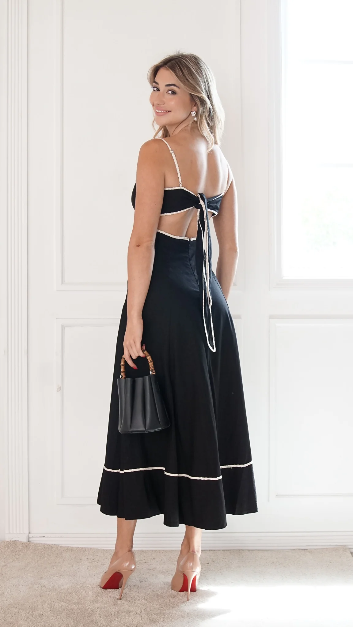 Camille Midi Dress - Image 6