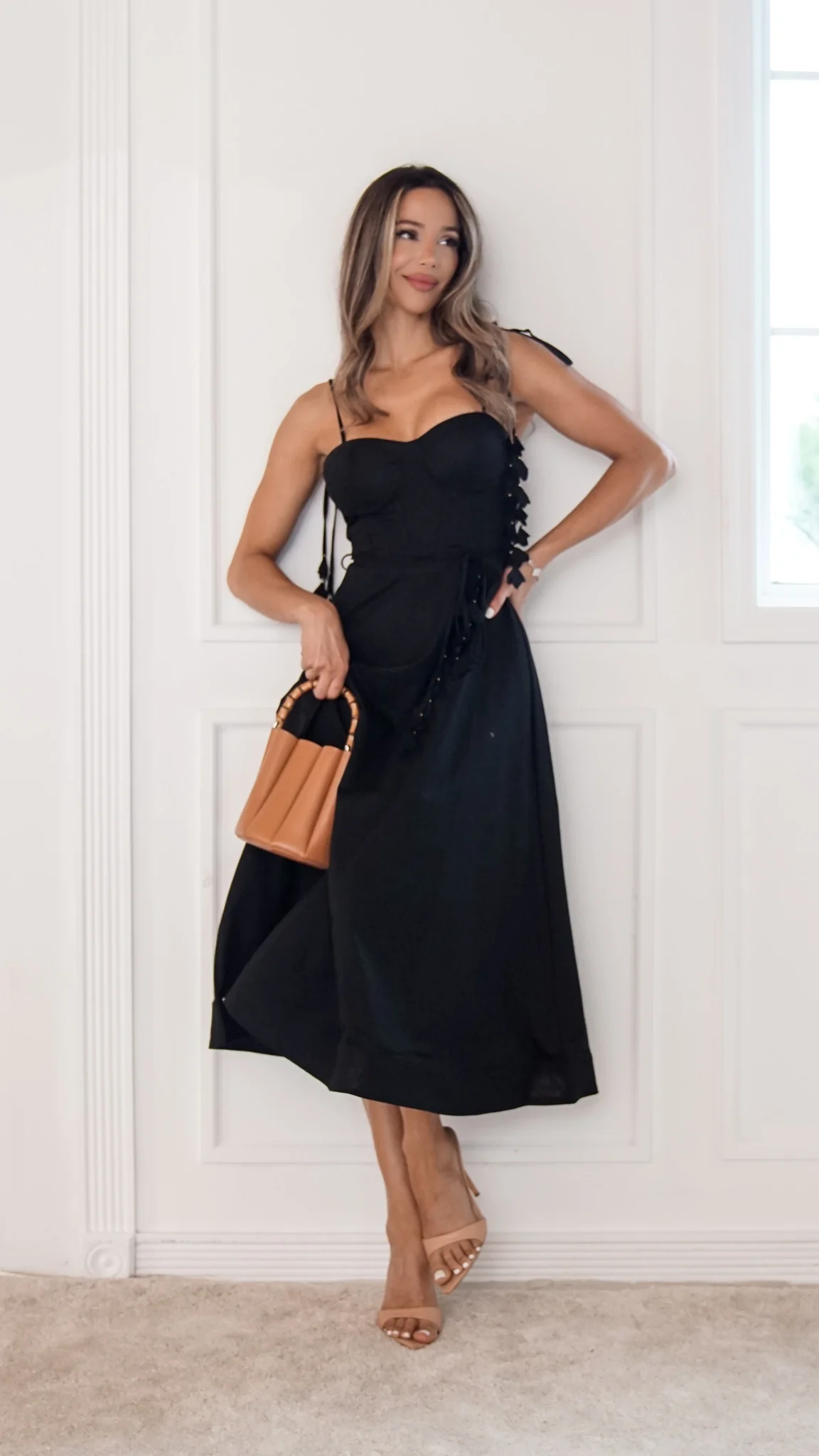 Caren Midi Dress