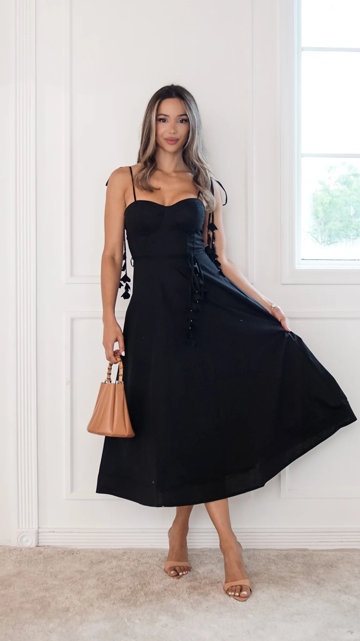 Caren Midi Dress - Image 3