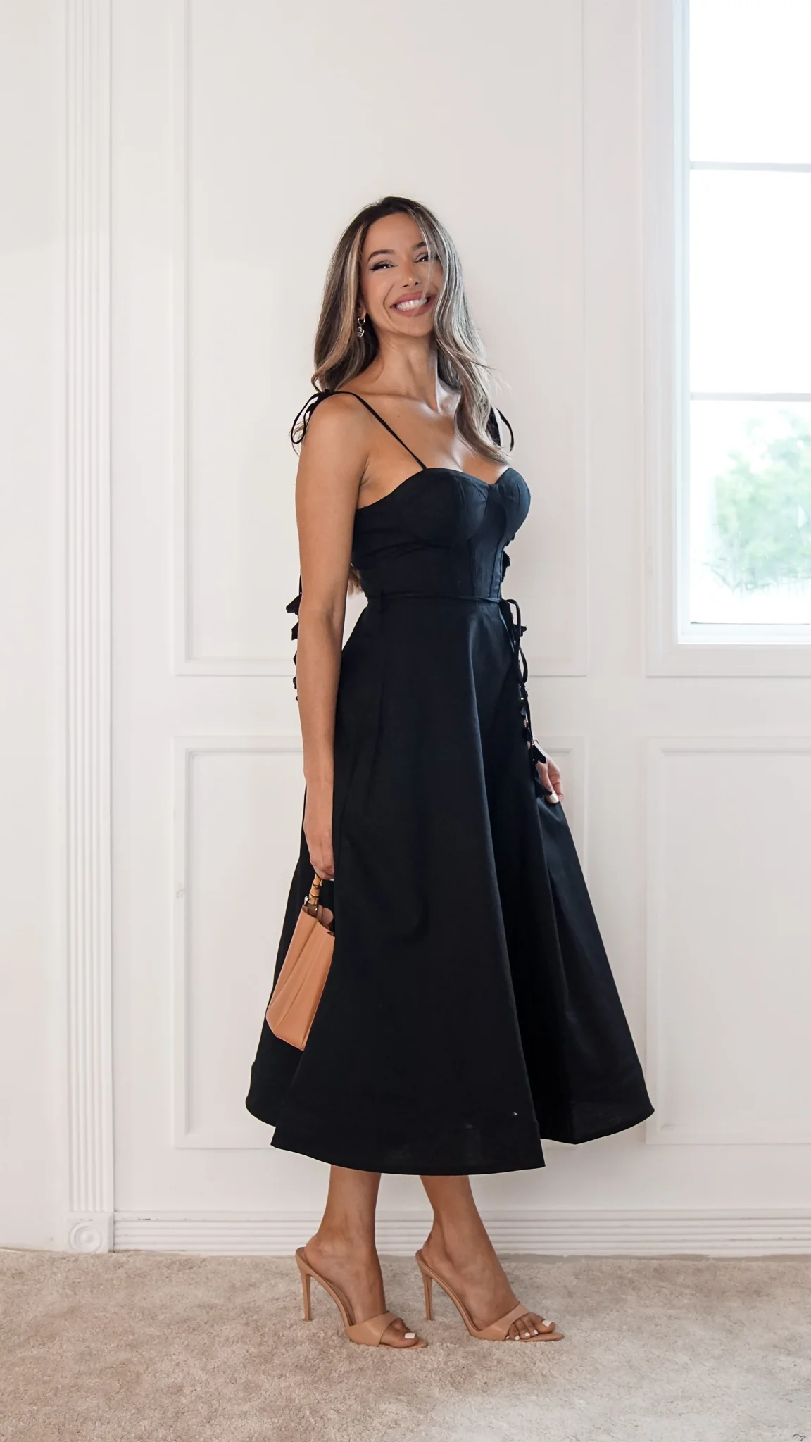 Caren Midi Dress - Image 4