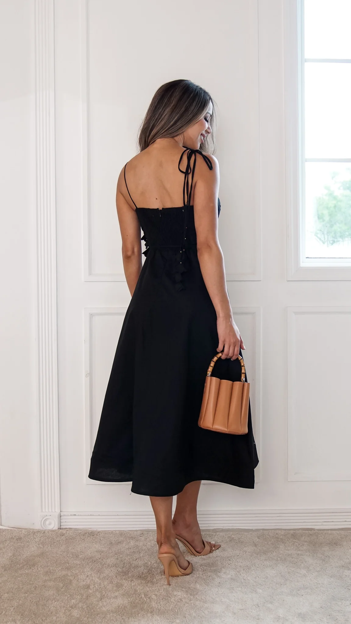 Caren Midi Dress - Image 5