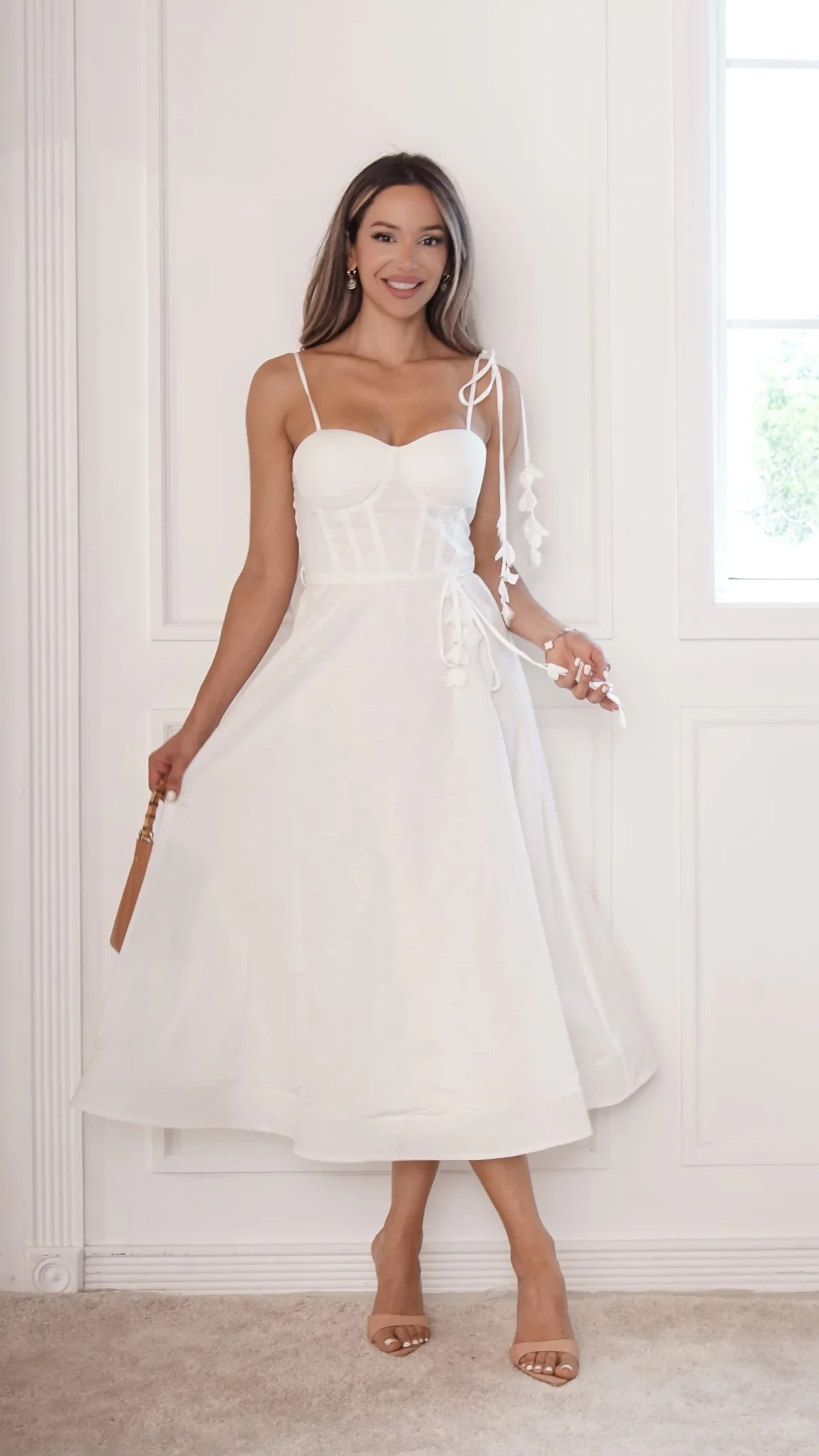 Caren Midi Dress - Image 6