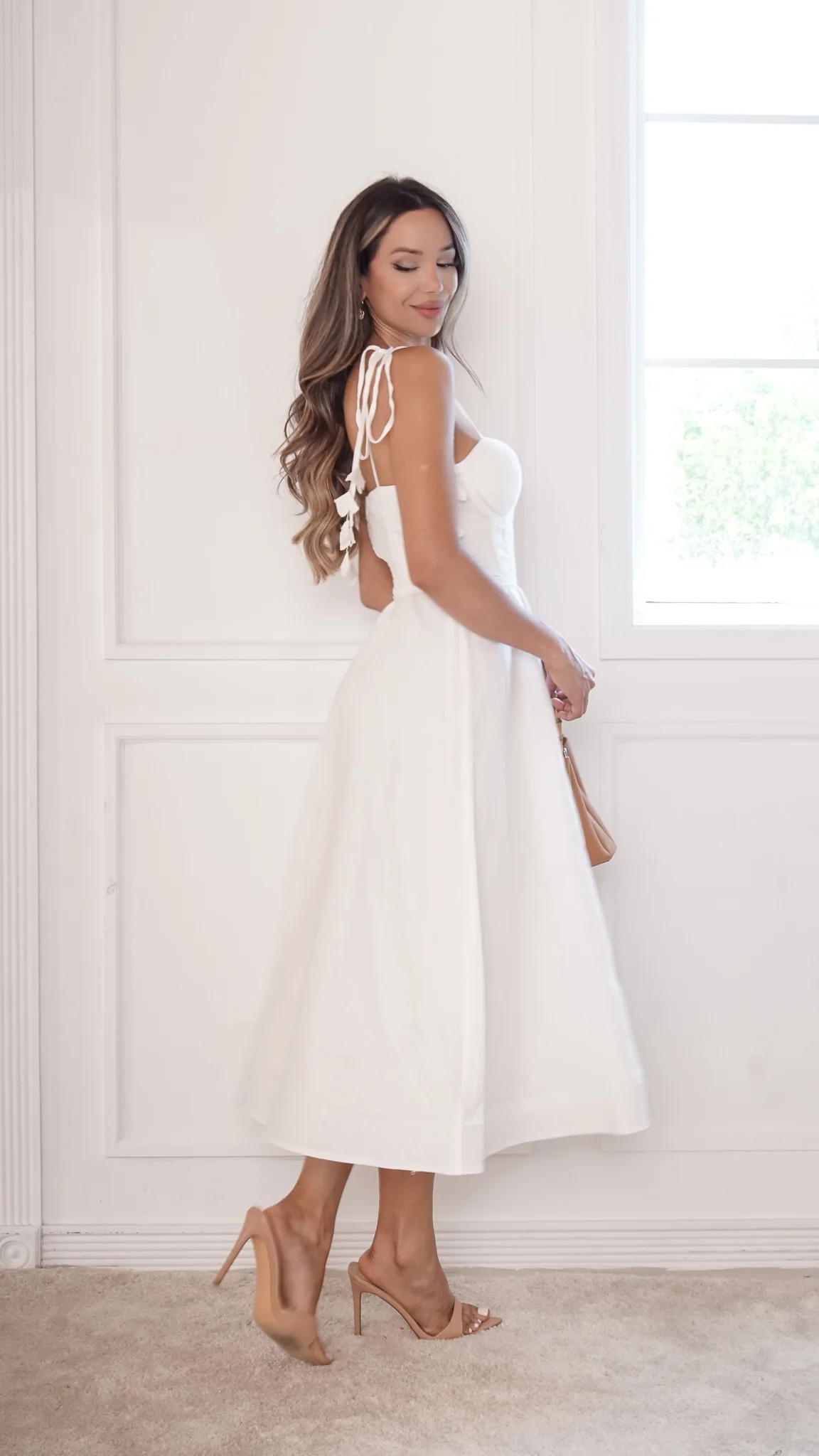 Caren Midi Dress - Image 9