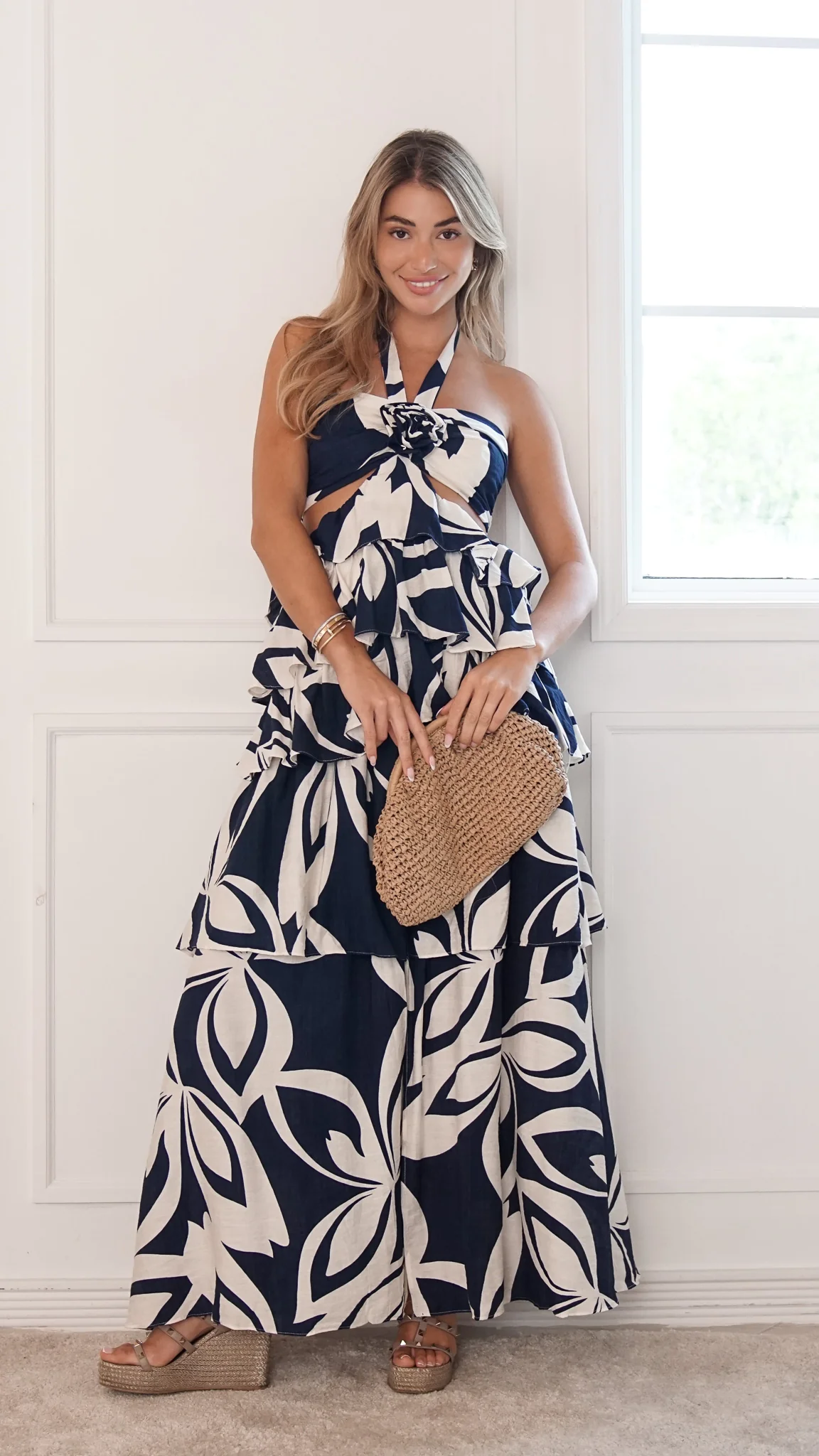 Carrie Maxi Dress - Image 10