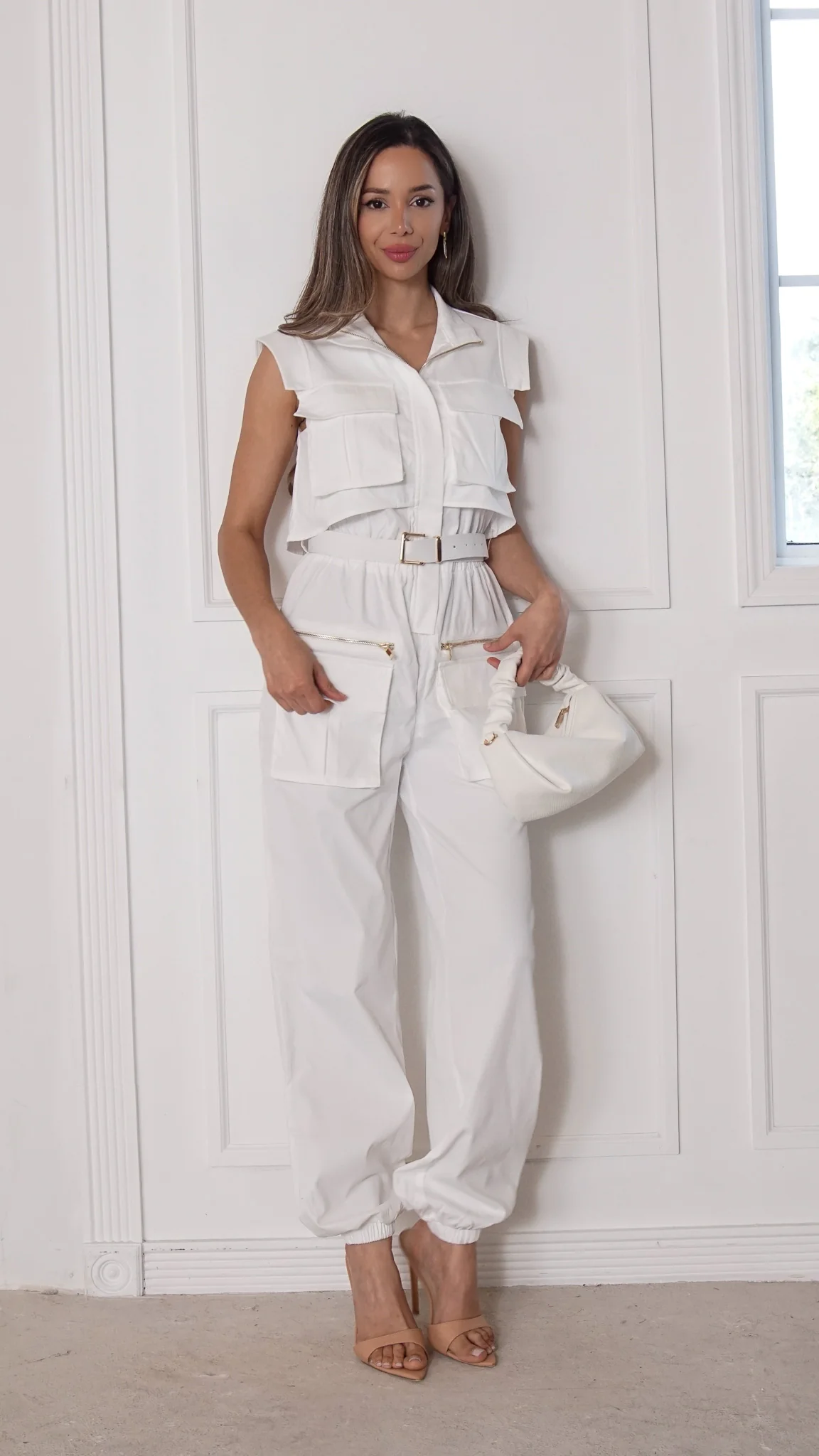 Catalina Cargo Jumpsuit - Image 11