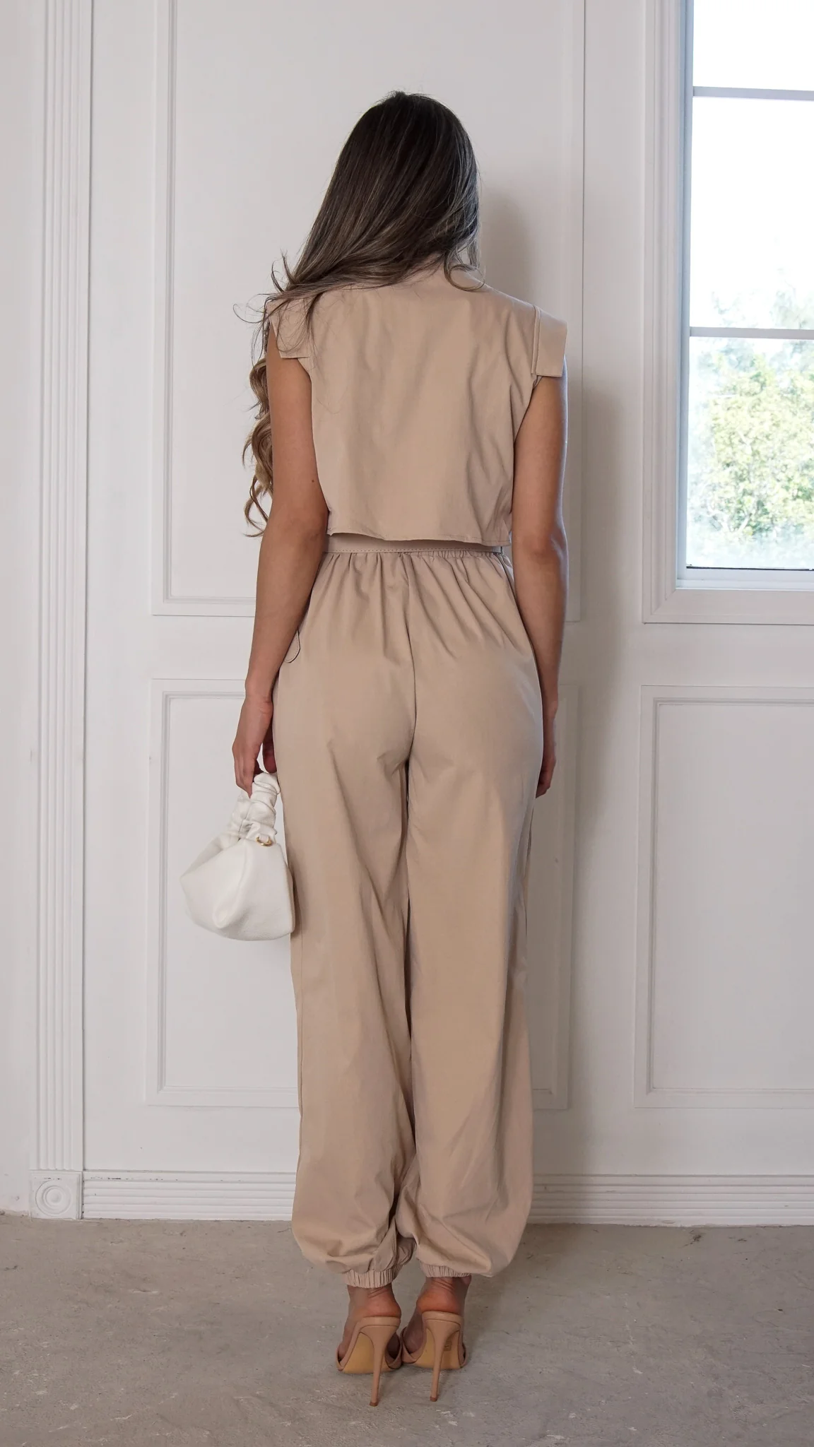 Catalina Cargo Jumpsuit - Image 8