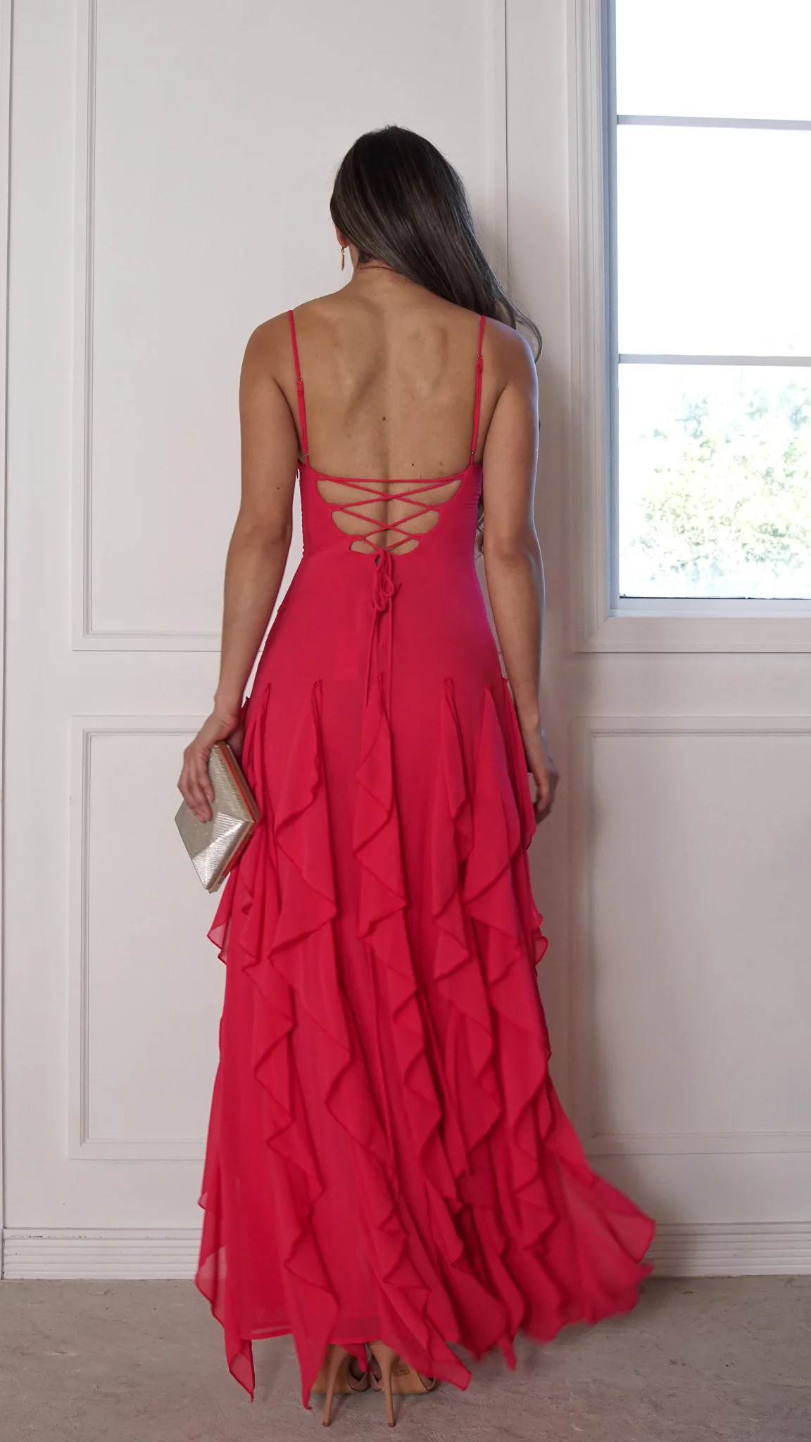 Talina Maxi Dress - Image 9