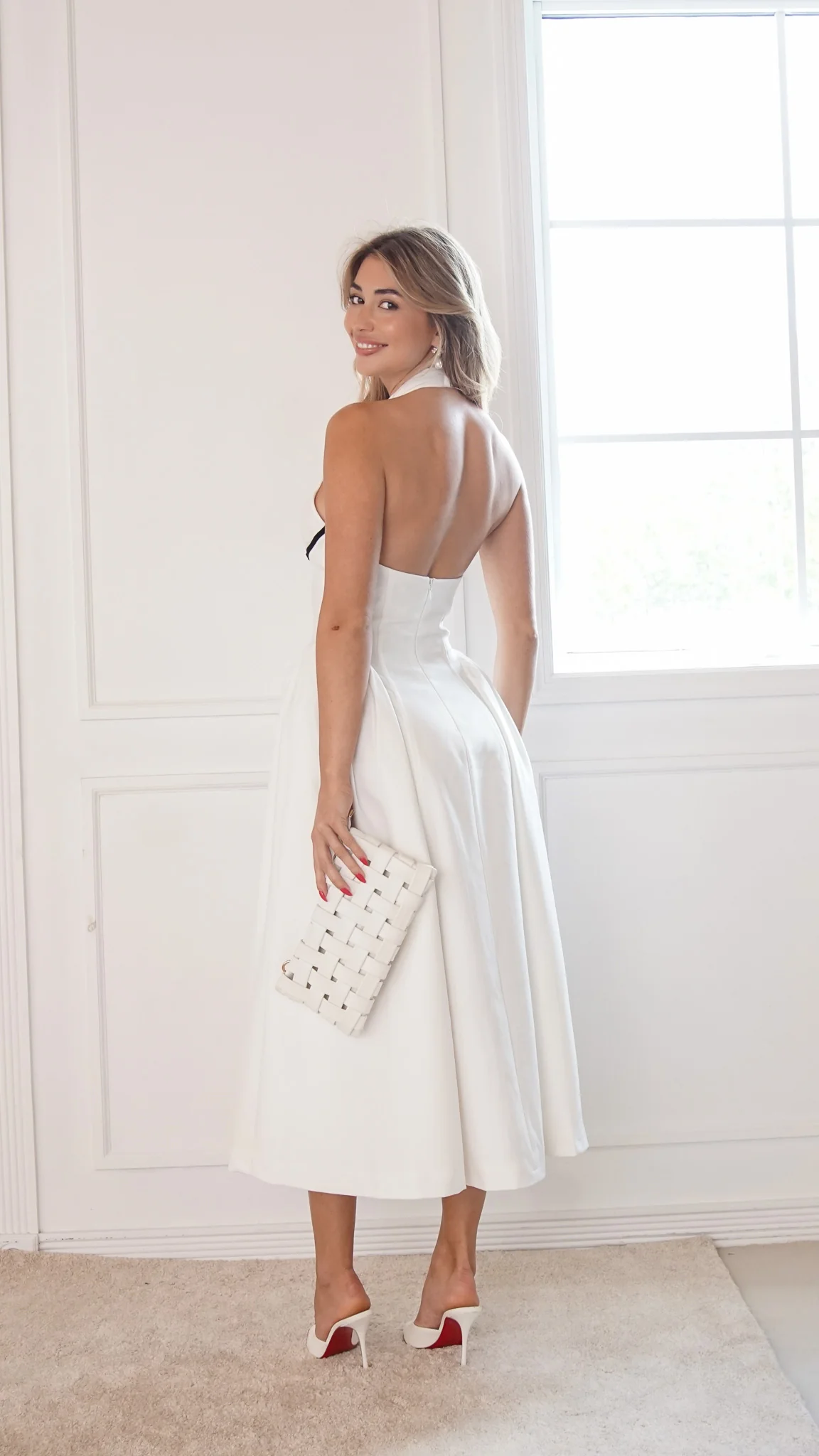 Celeste Midi Dress - Image 7