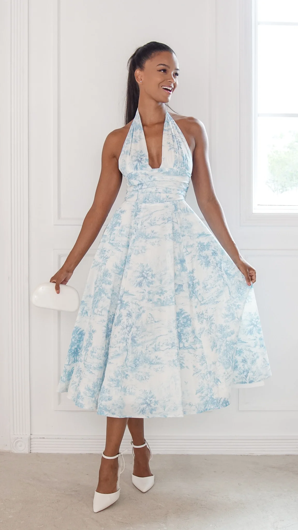 Tiana Midi Dress - Image 4