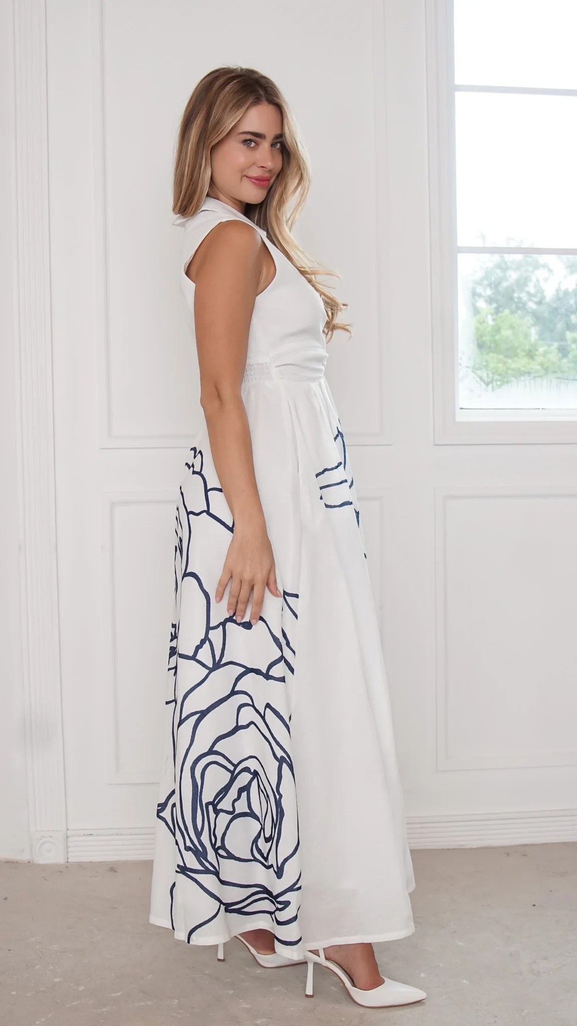 Celina Maxi Dress - Image 10