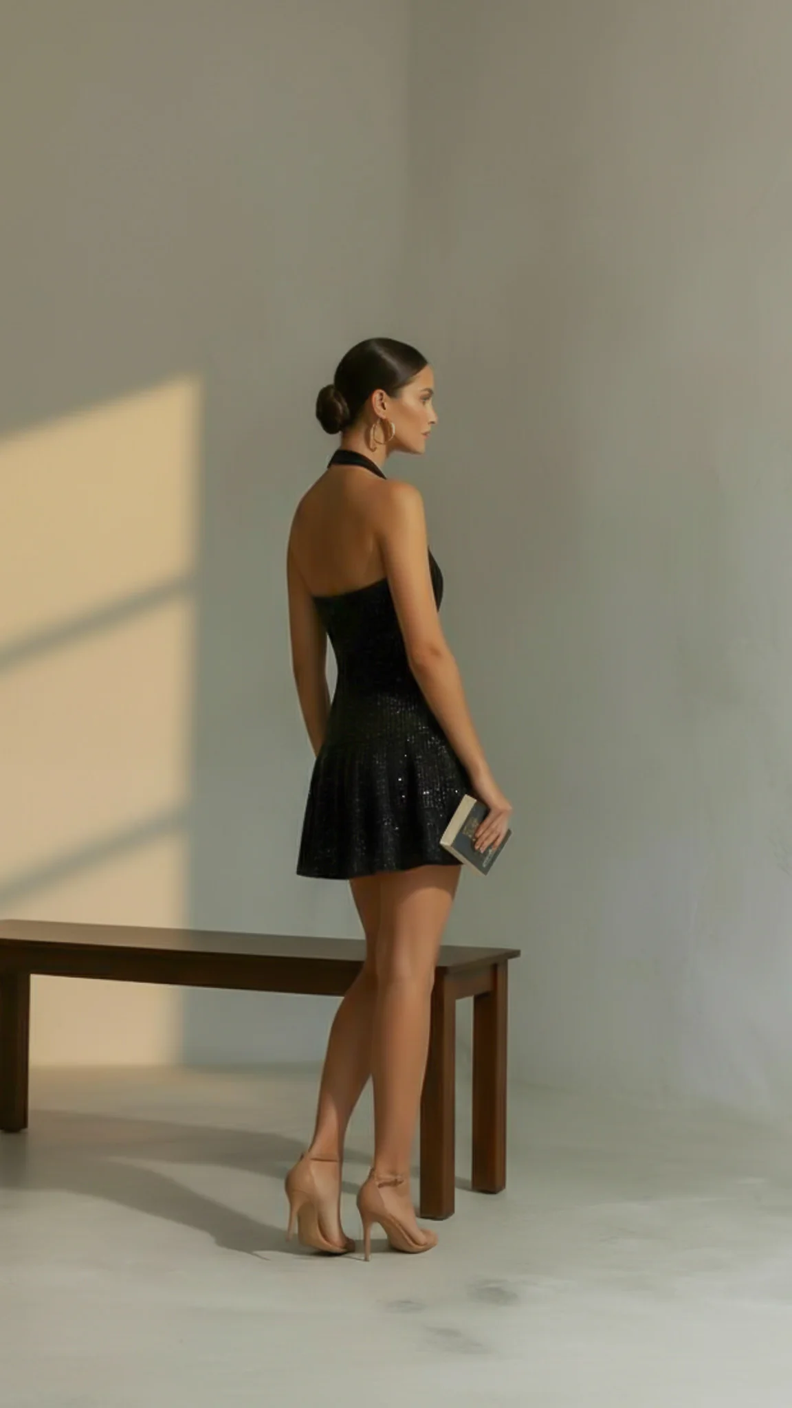 Celina Mini Dress - Image 5