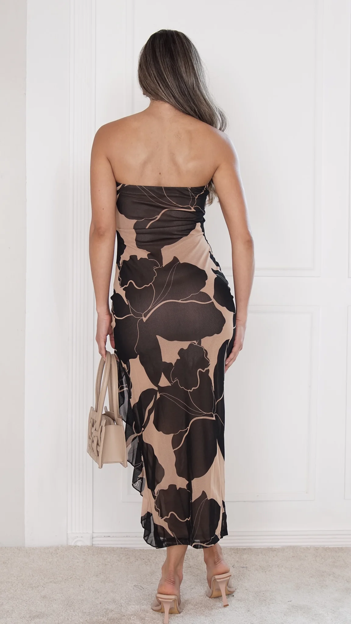 Chanty Midi Dress - Image 10
