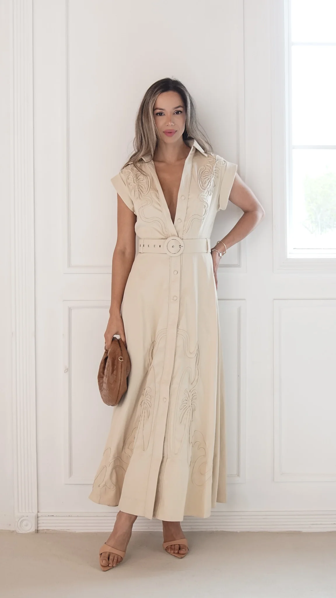 Chensy Maxi Dress