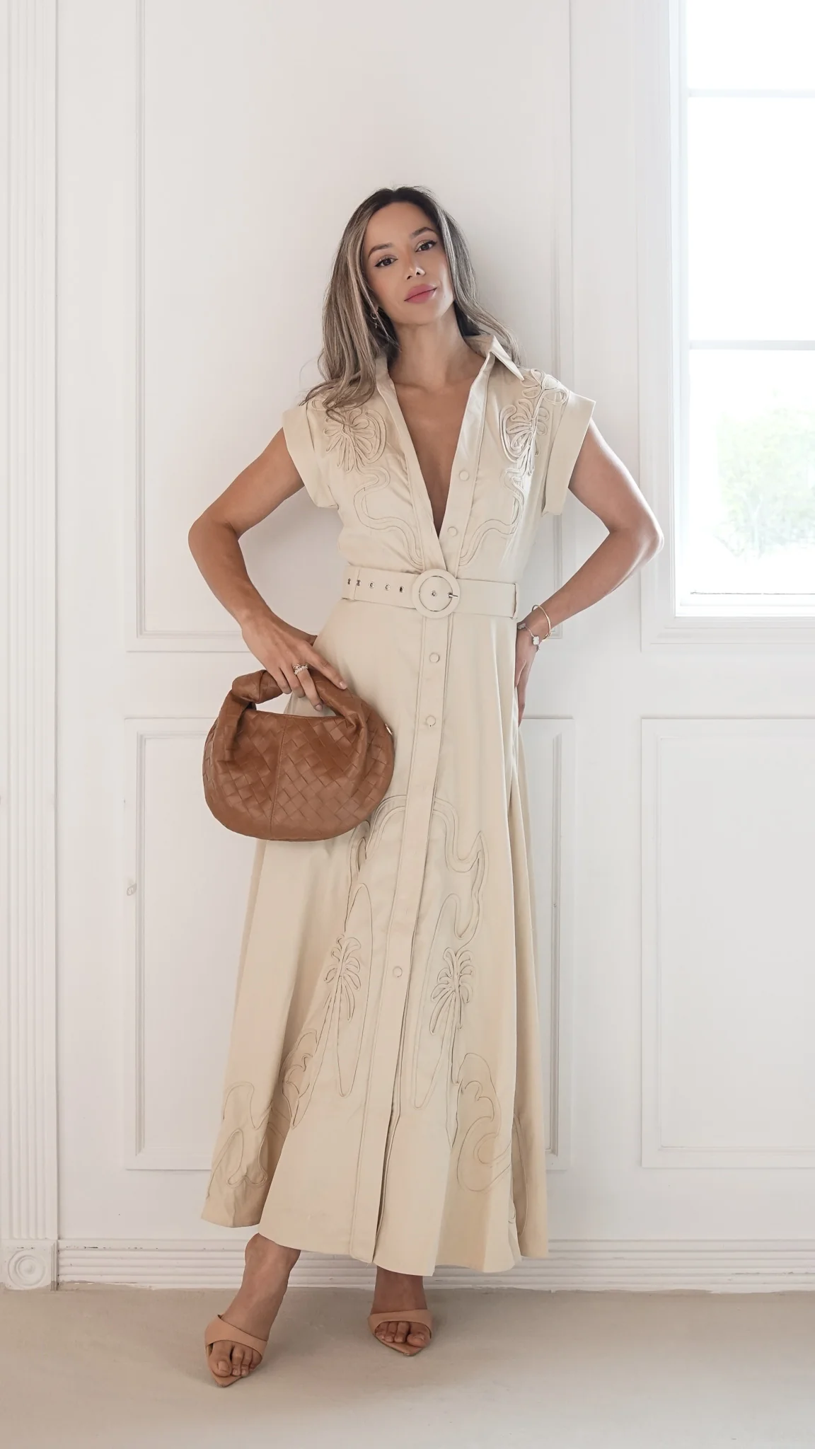 Chensy Maxi Dress - Image 2