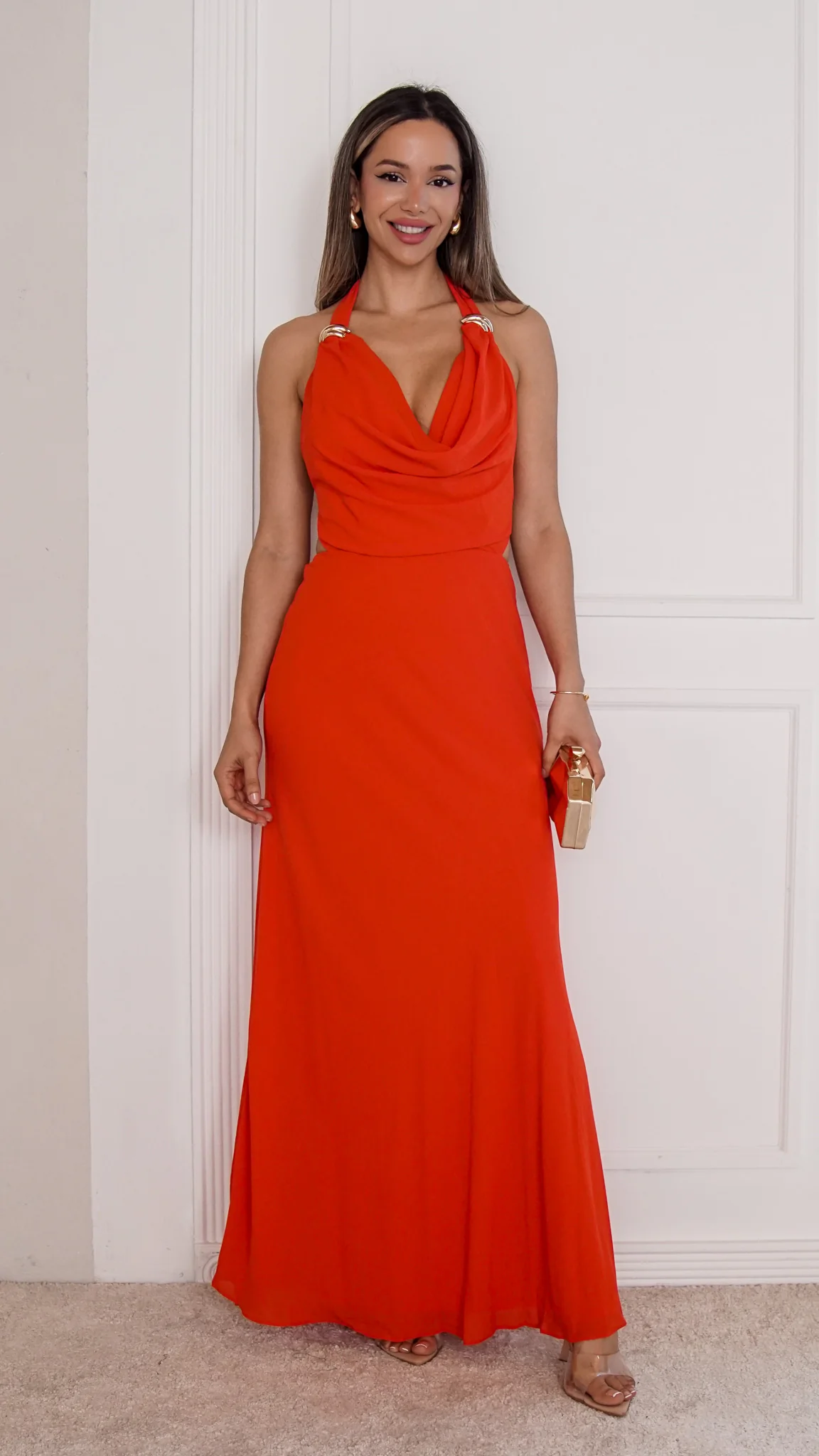 Chloe Maxi Dress - Image 10