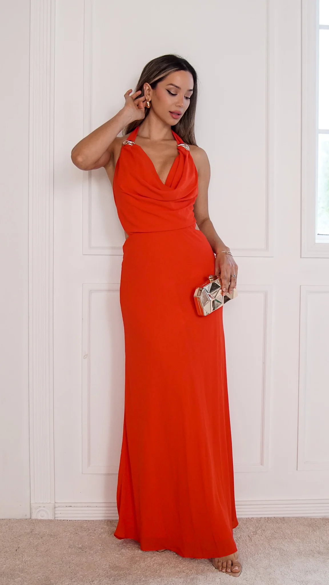 Chloe Maxi Dress - Image 12
