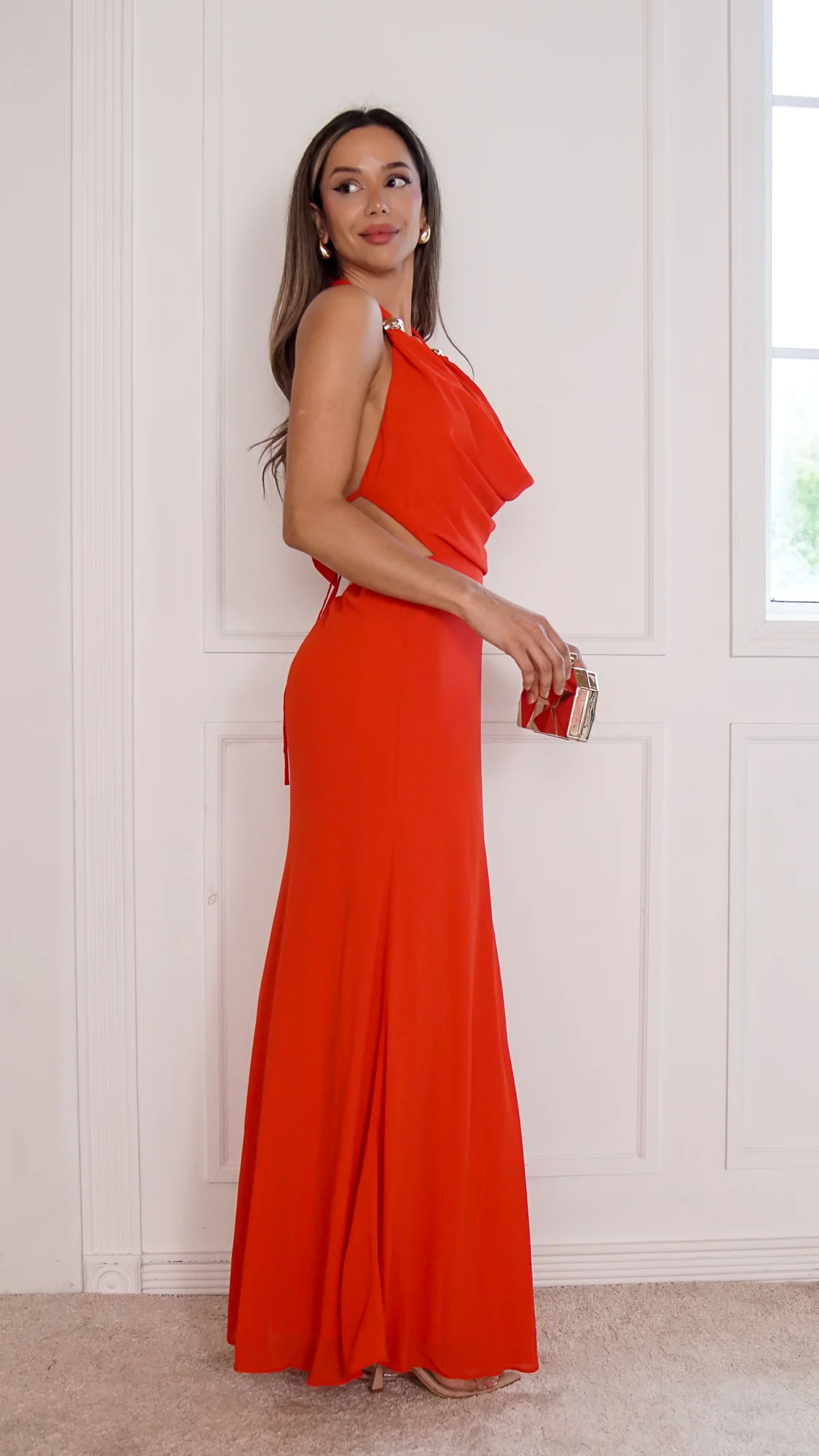 Chloe Maxi Dress - Image 15