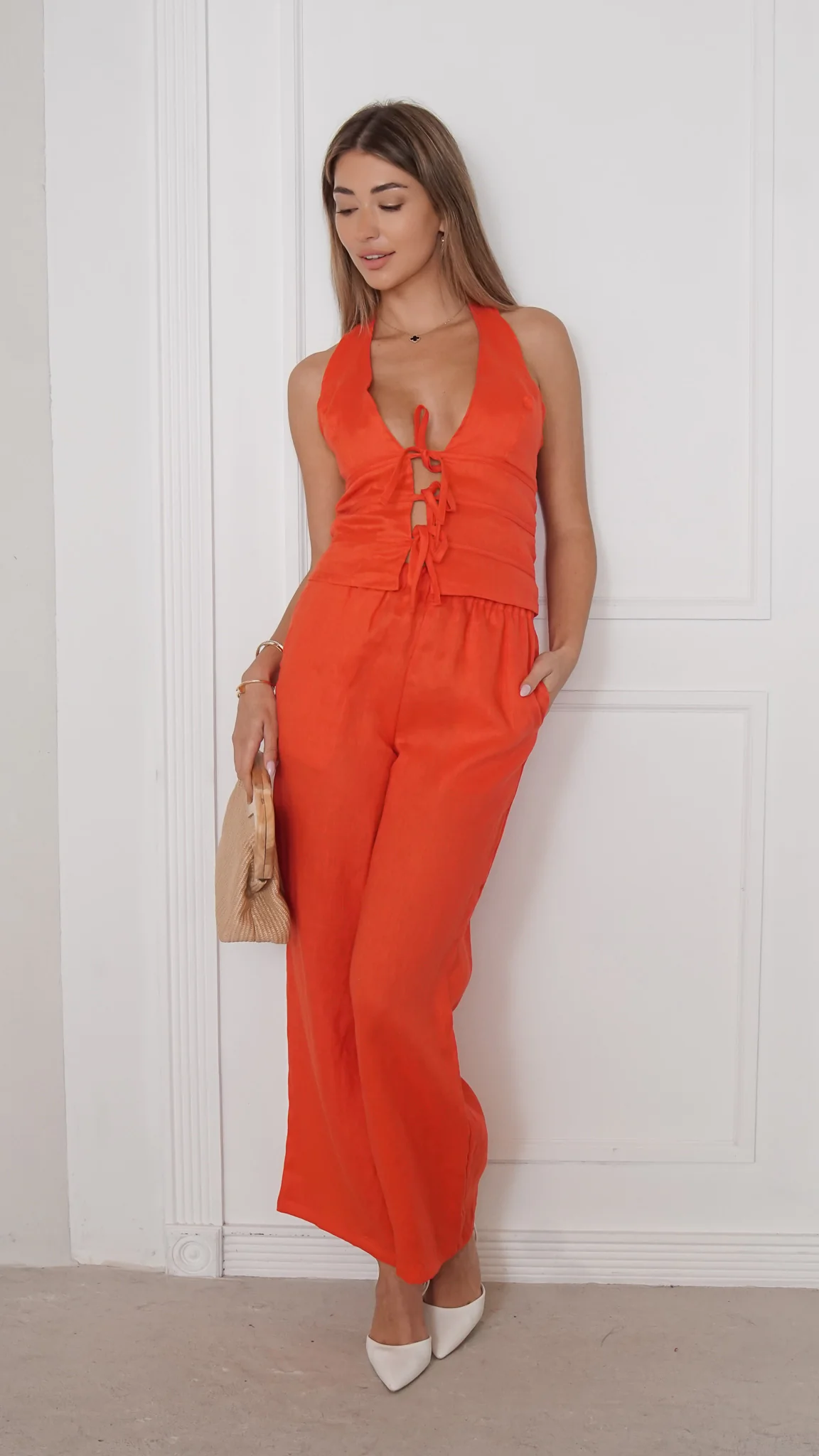 Cirelle Halter Top - Image 4