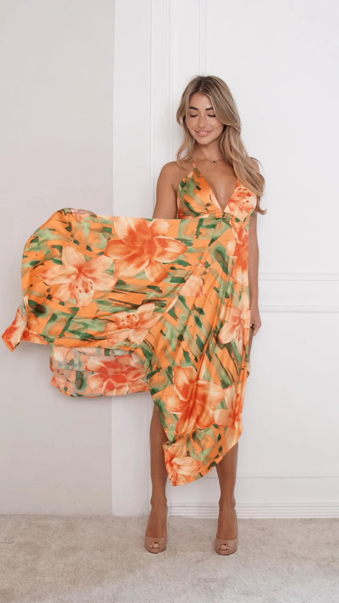 Daina Midi Dress - Image 5