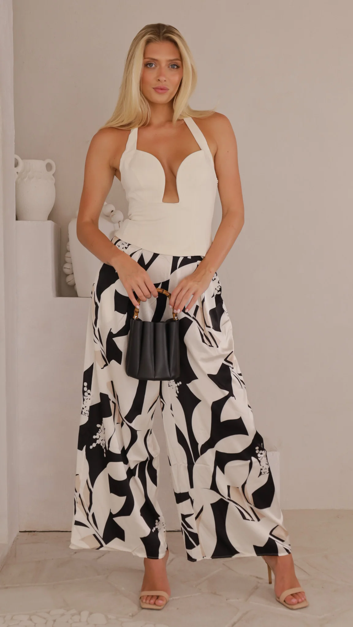 Danea Wide-Leg Pants - Image 4