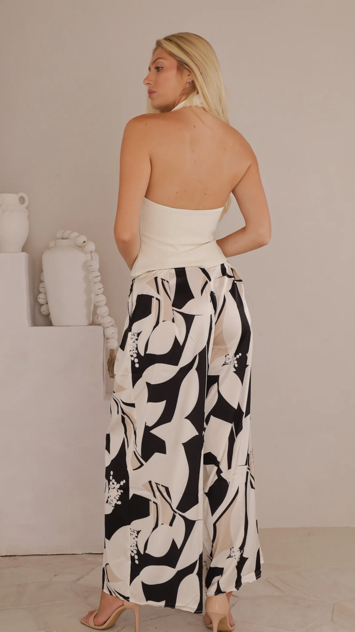 Danea Wide-Leg Pants - Image 7