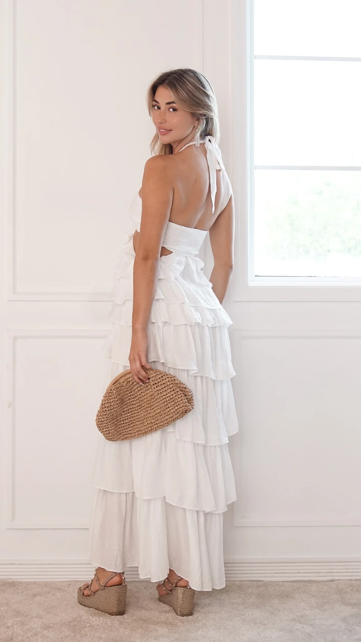 Elandria Maxi Dress - Image 8