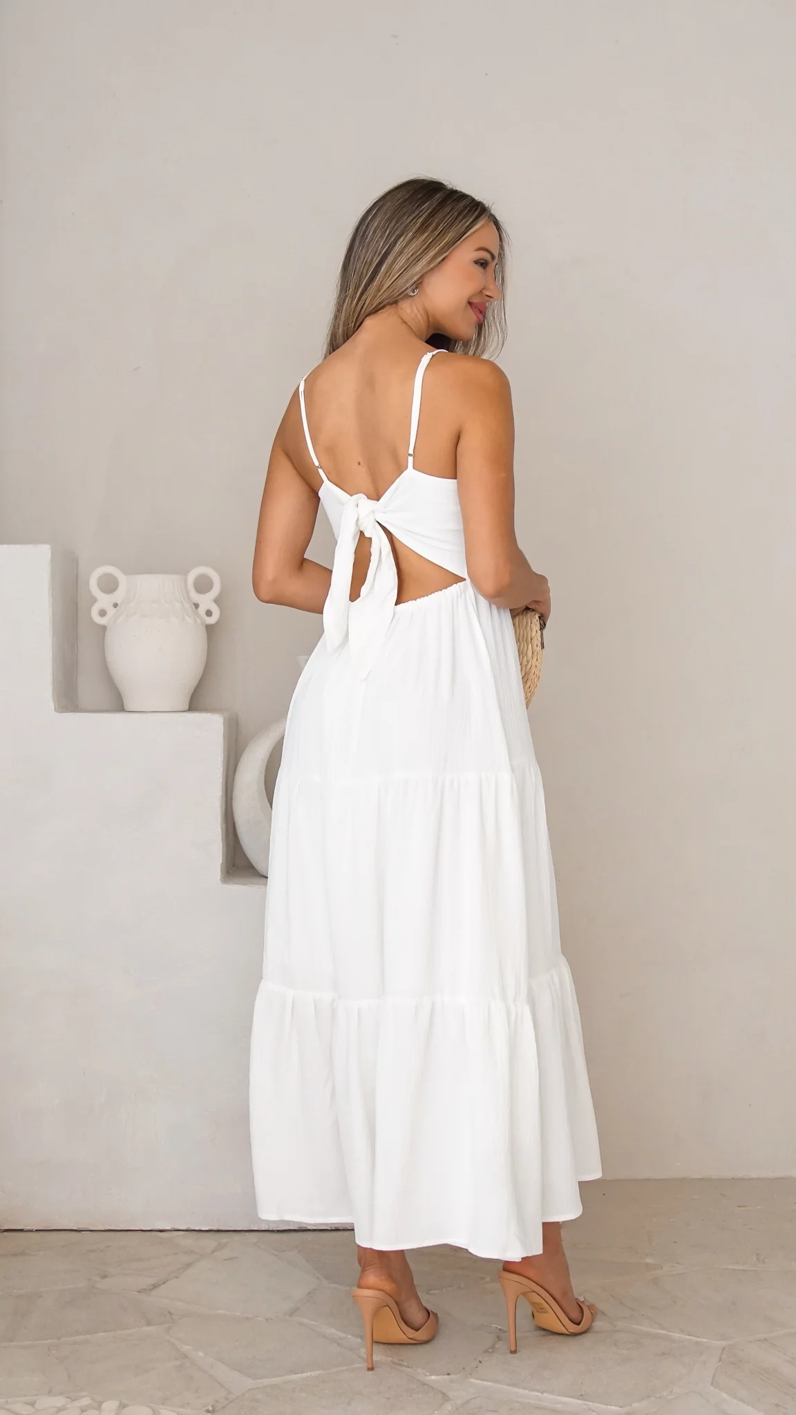 Elara Maxi Dress - Image 8