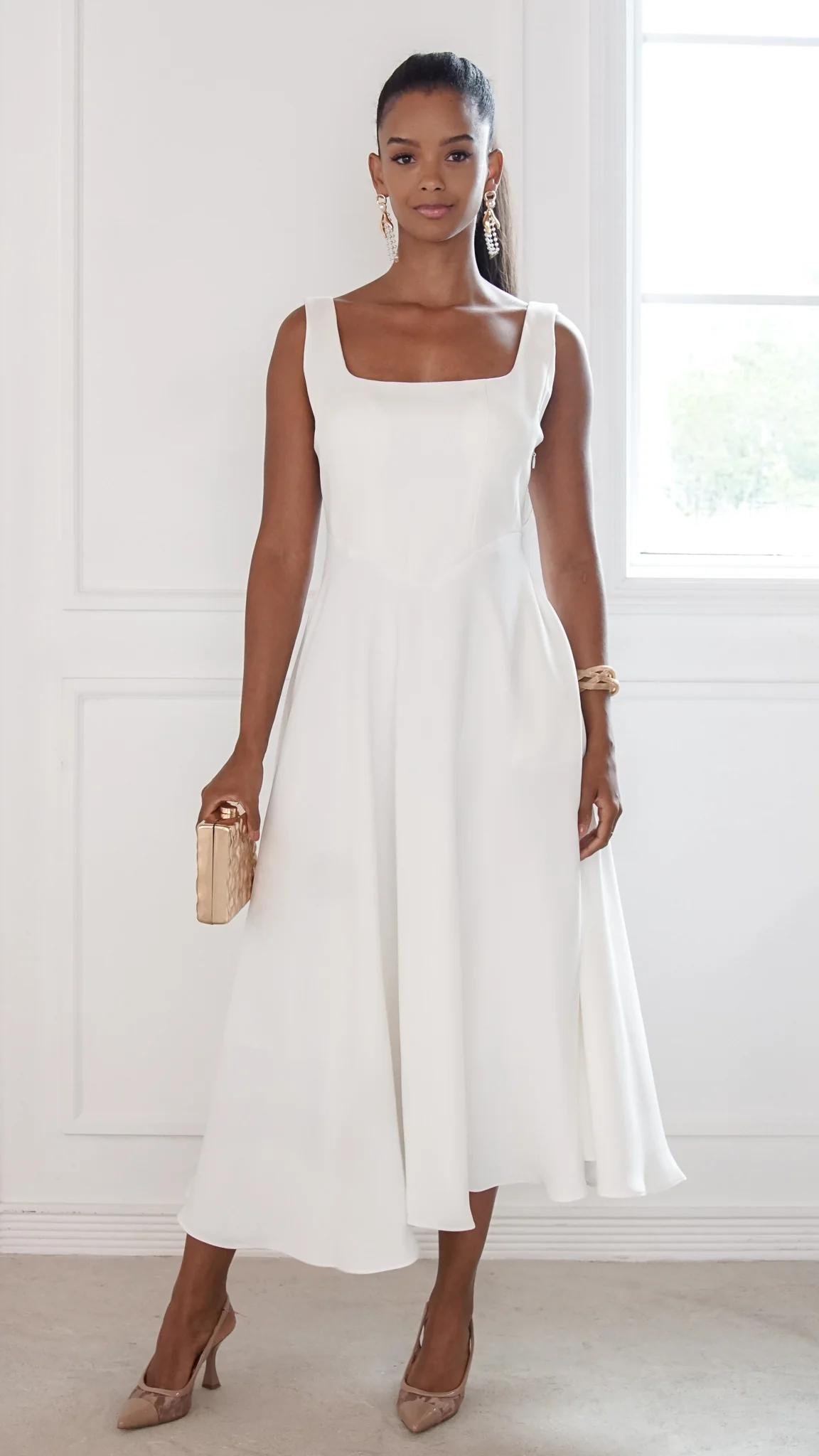 Elara Midi Dress