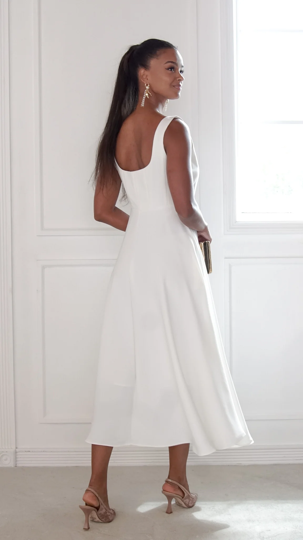 Elara Midi Dress - Image 6
